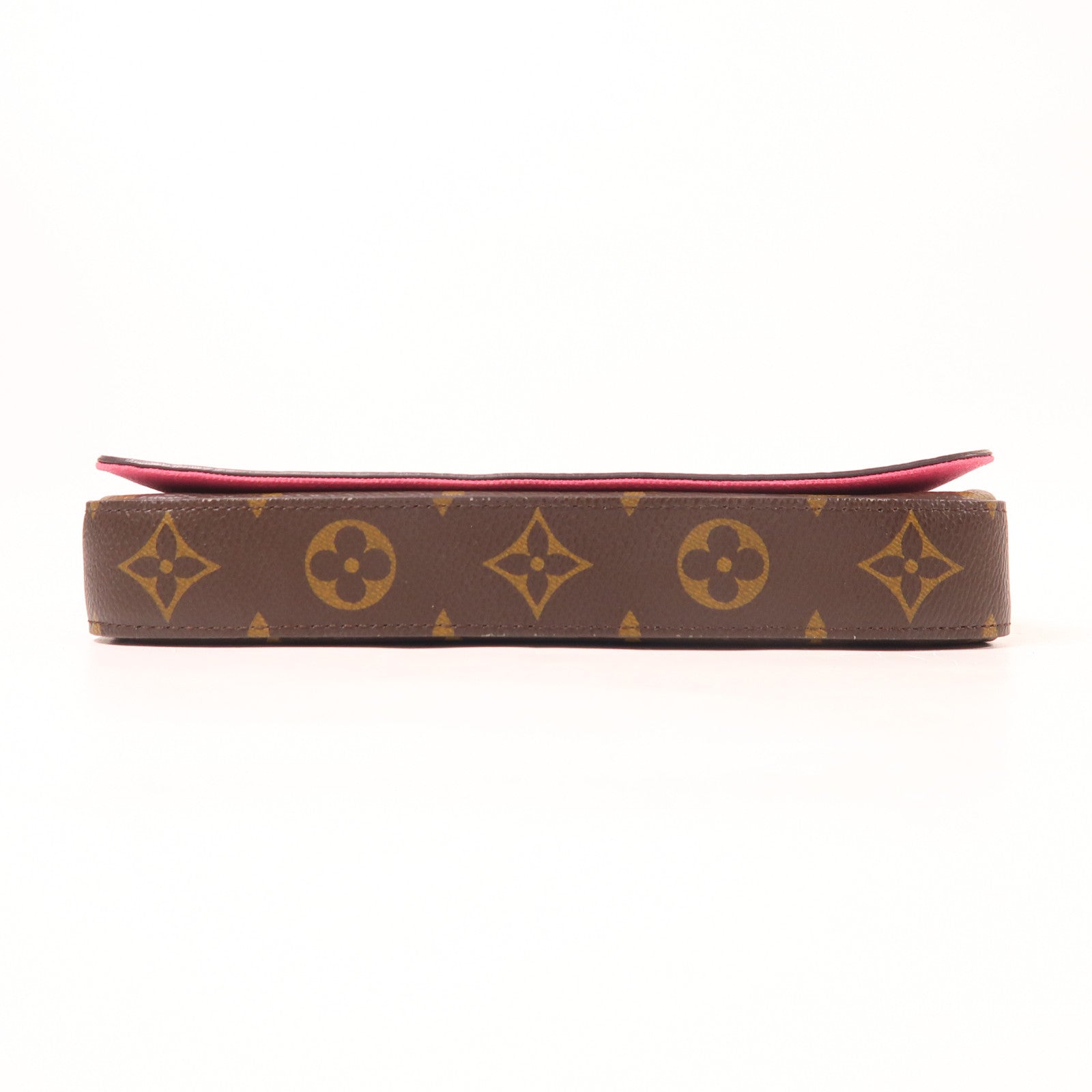LOUIS VUITTON 【激減優惠】Monogram Hollywood Xmas Felicie Pochette金扣肩背袋