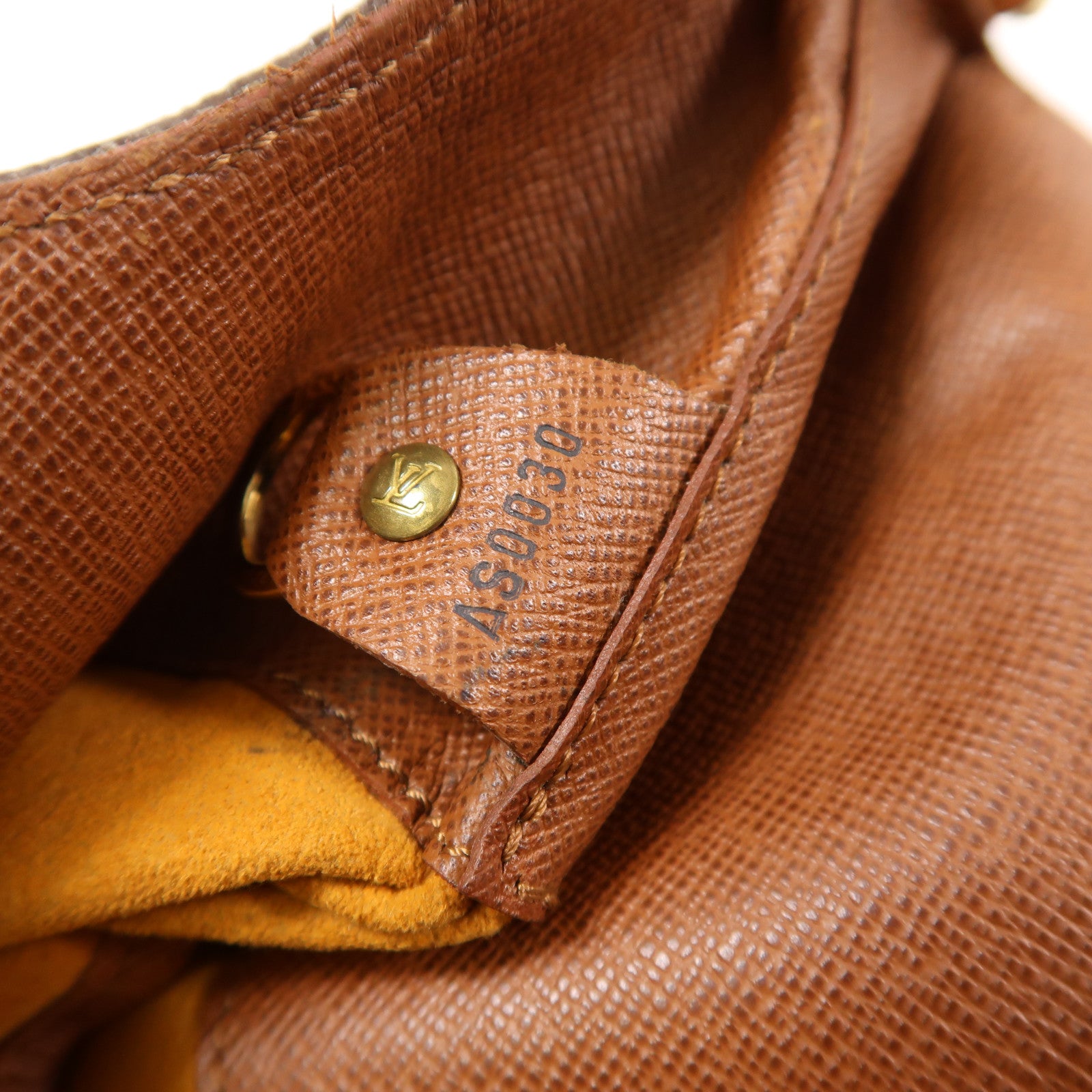 LOUIS VUITTON Monogram Musette金扣肩背袋