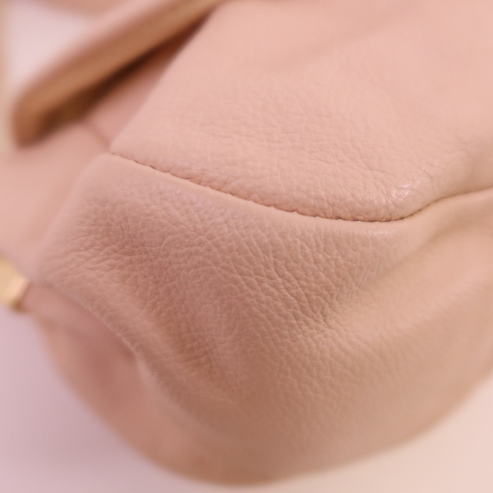 SEE BY CHLOE 牛皮皮革Shoulder Bag金扣肩背袋