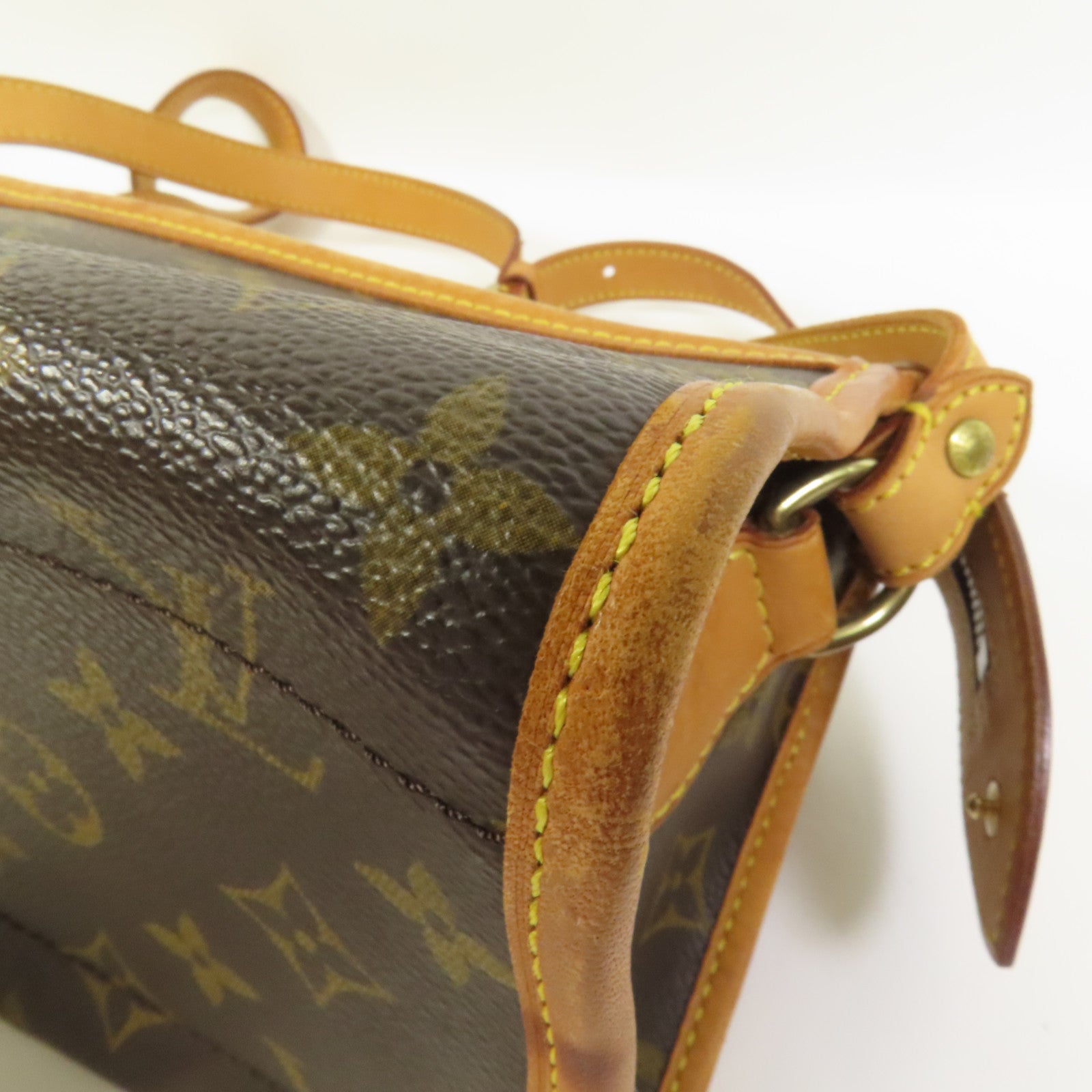 LOUIS VUITTON Monogram Popincourt Long金扣肩背袋