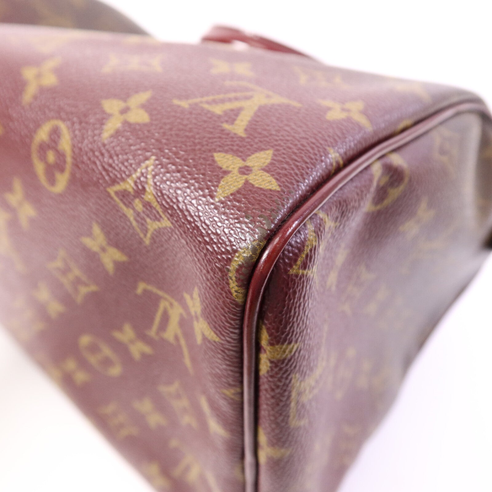 LOUIS VUITTON Monogram Mirage Speedy 30金扣手挽袋