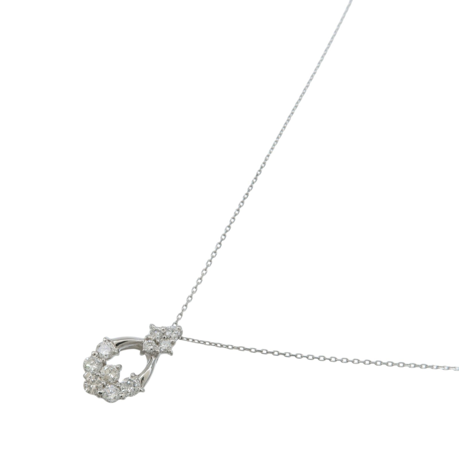 JEWELRY PT900/PT850鉑金Diamond Necklace鑽石項鍊