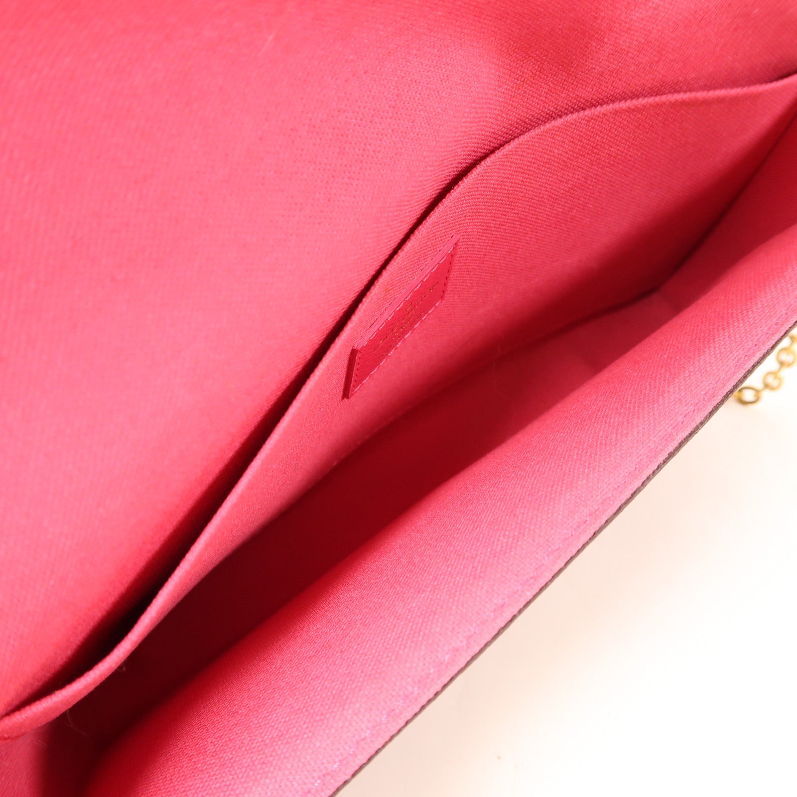 LOUIS VUITTON 【激減優惠】Monogram Hollywood Xmas Felicie Pochette金扣肩背袋