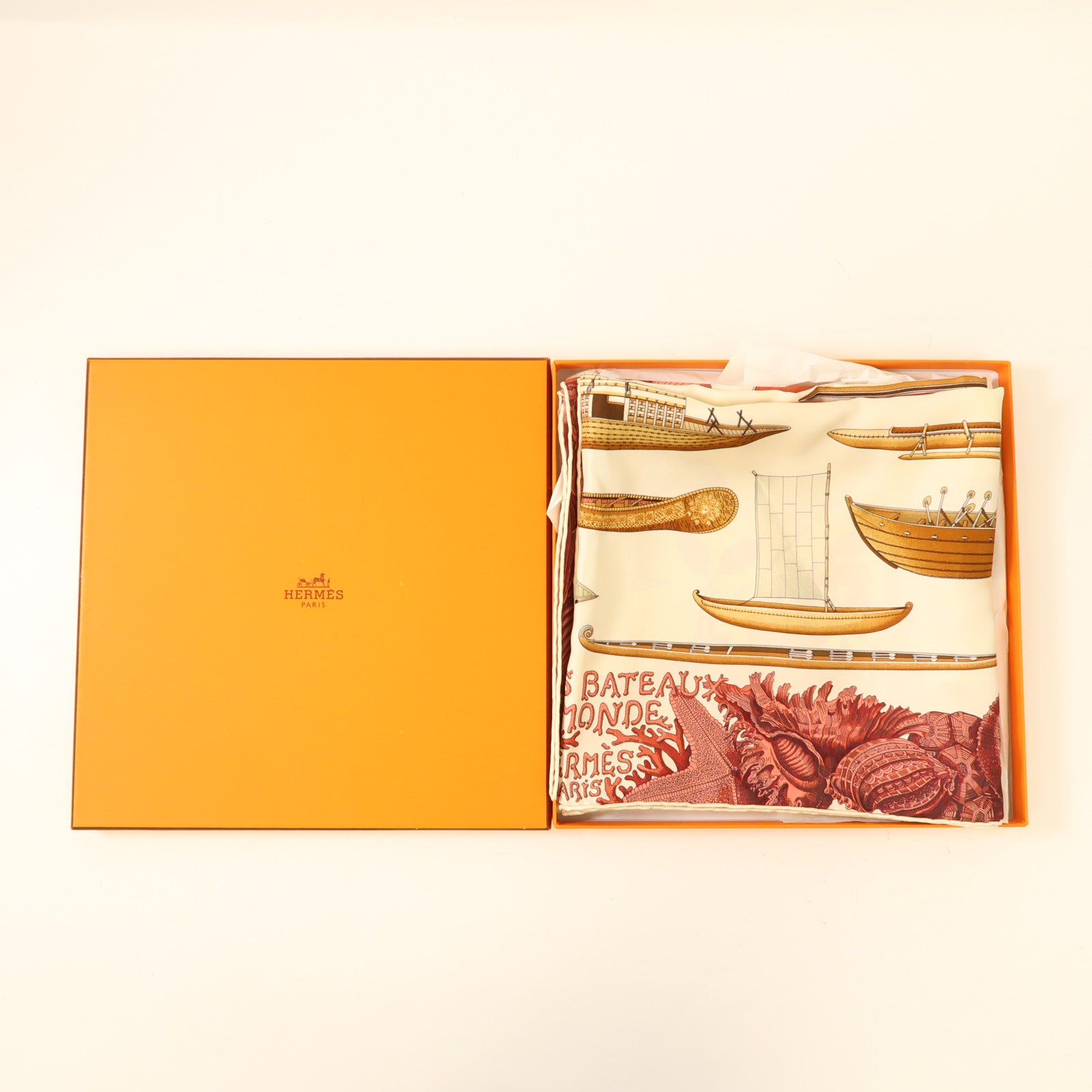 HERMES 絲質90x90 Scarf絲巾