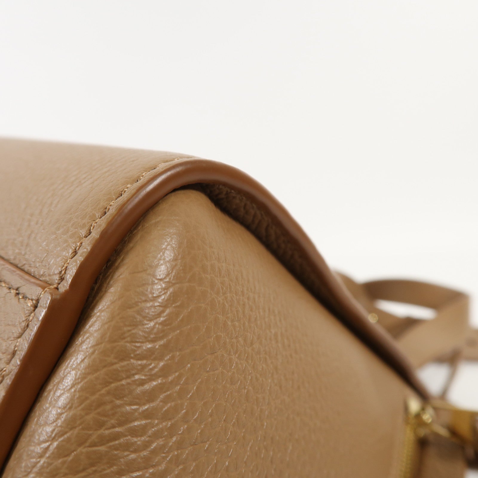 LOEWE 牛皮皮革Compact Hammock金扣手挽肩背兩用袋