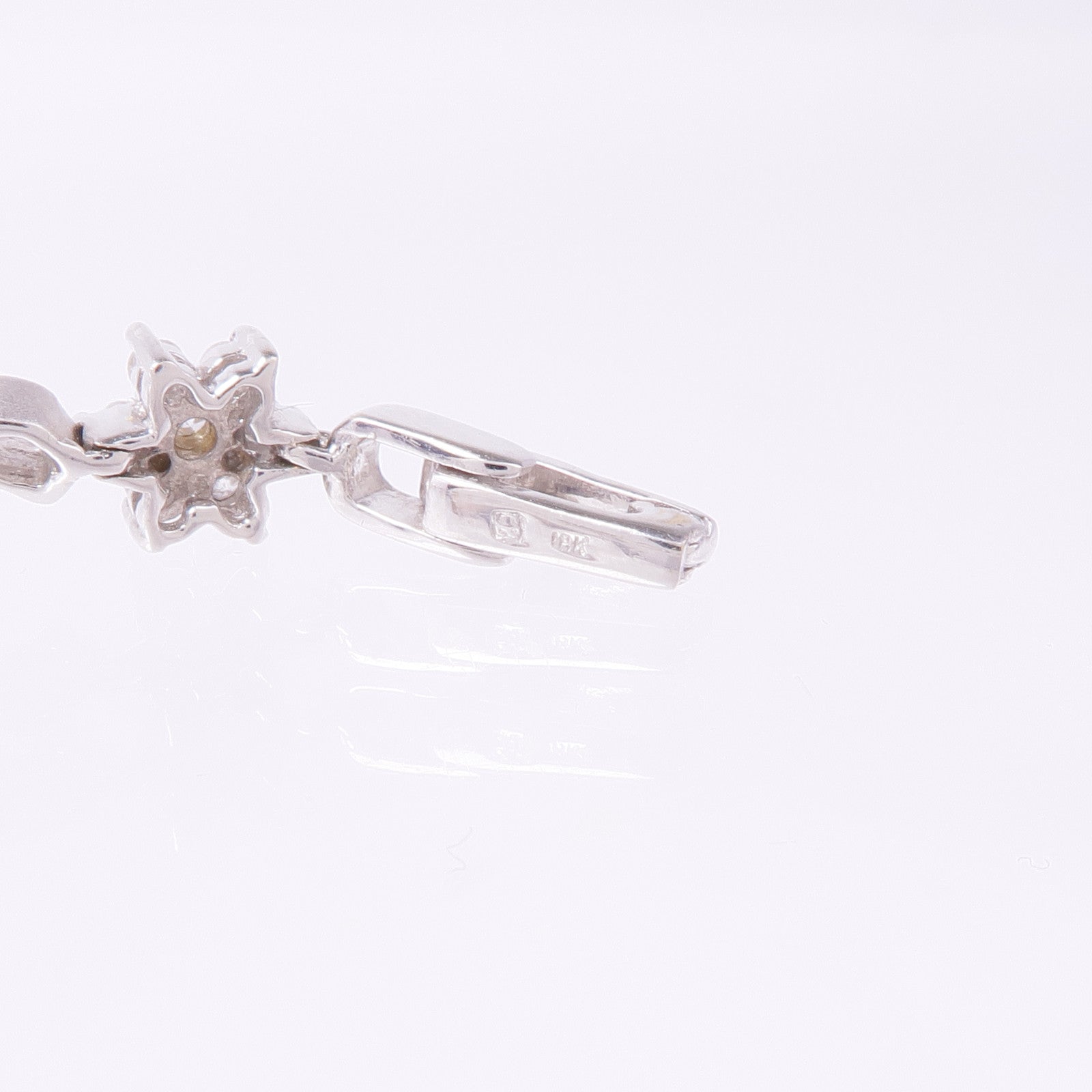 JEWELRY 18K白金Diamond Bracelet鑽石手鏈