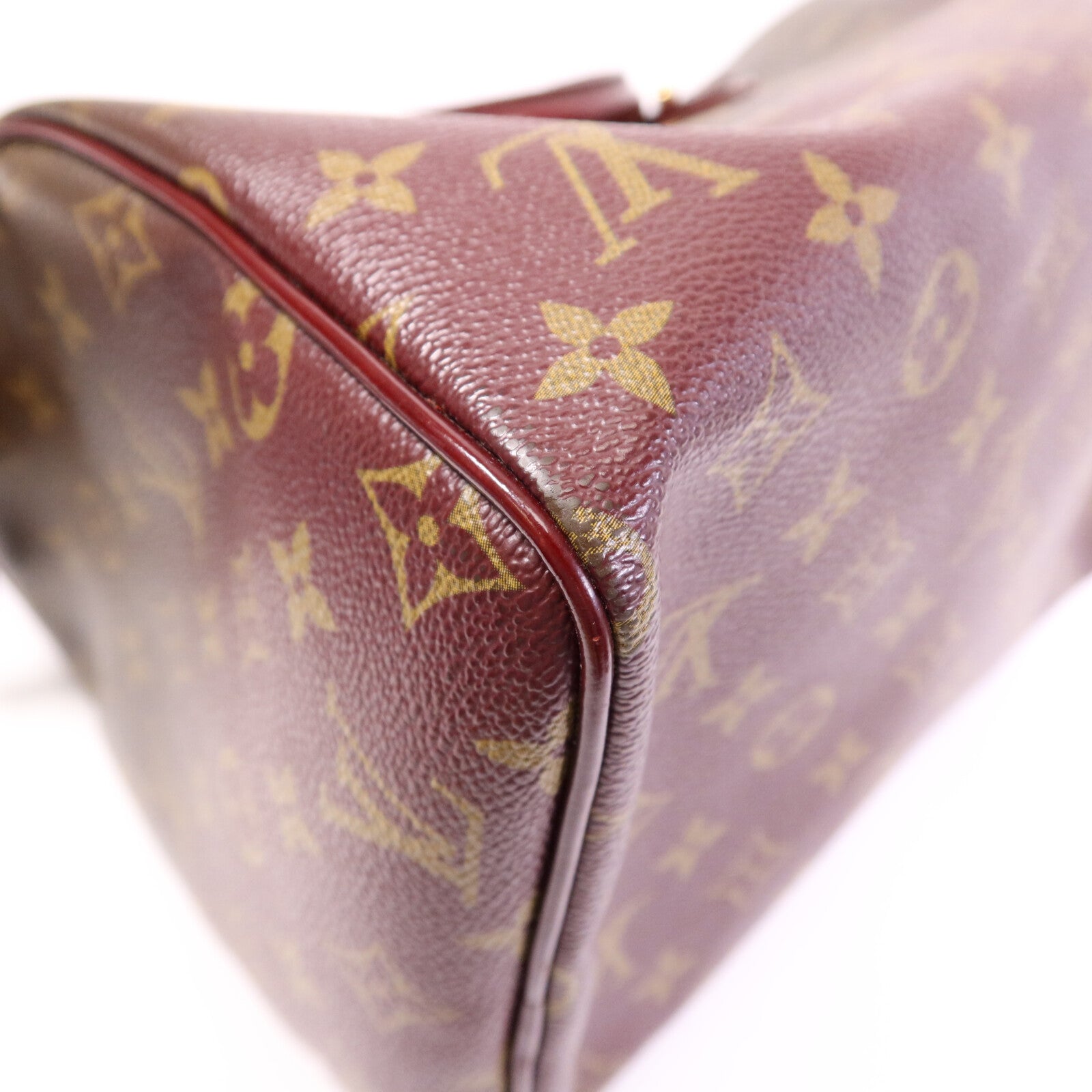 LOUIS VUITTON Monogram Mirage Speedy 30金扣手挽袋