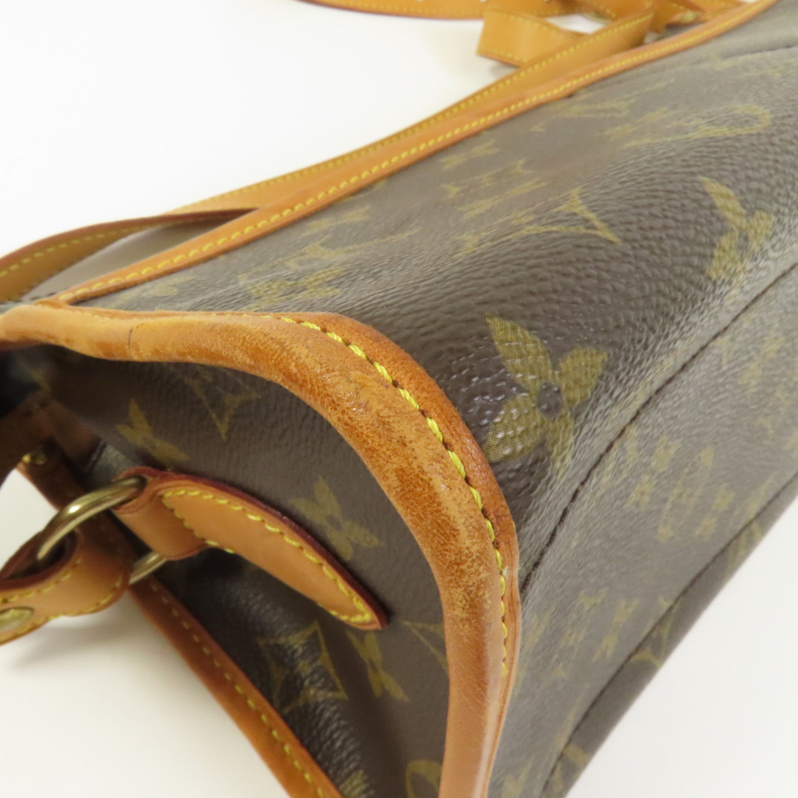 LOUIS VUITTON Monogram Popincourt Long金扣肩背袋