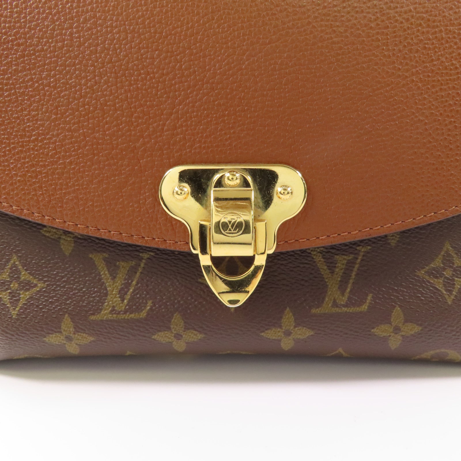 LOUIS VUITTON 【激減優惠】Monogram Saint Placide金扣鏈帶肩背袋