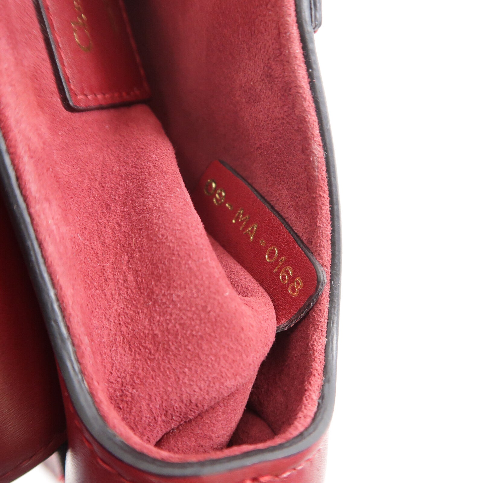 Dior 牛皮皮革Mini Saddle肩背袋