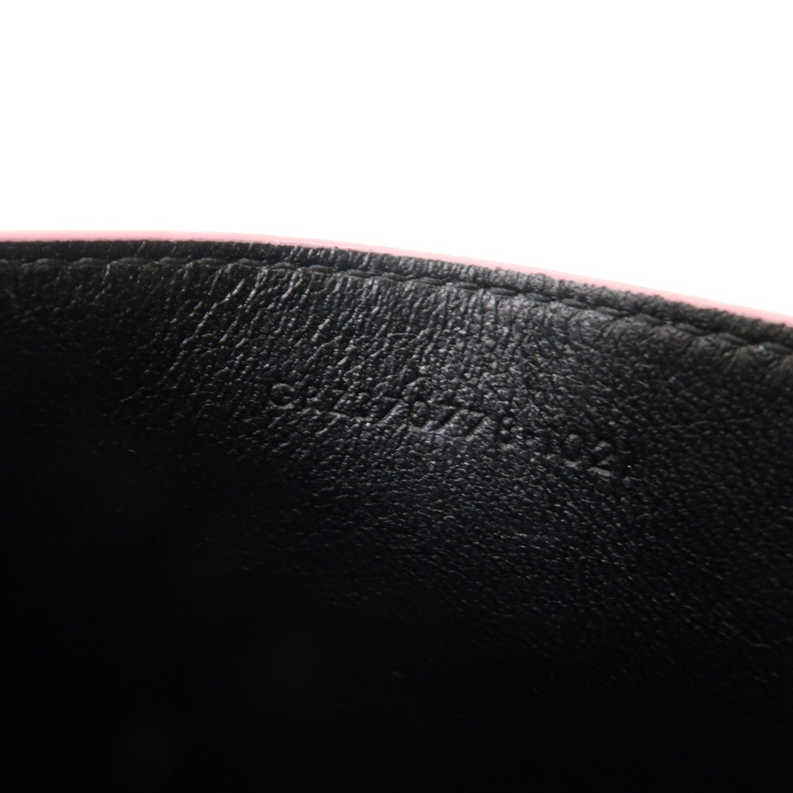 SAINT LAURENT 牛皮皮革Card Case卡片套紫色