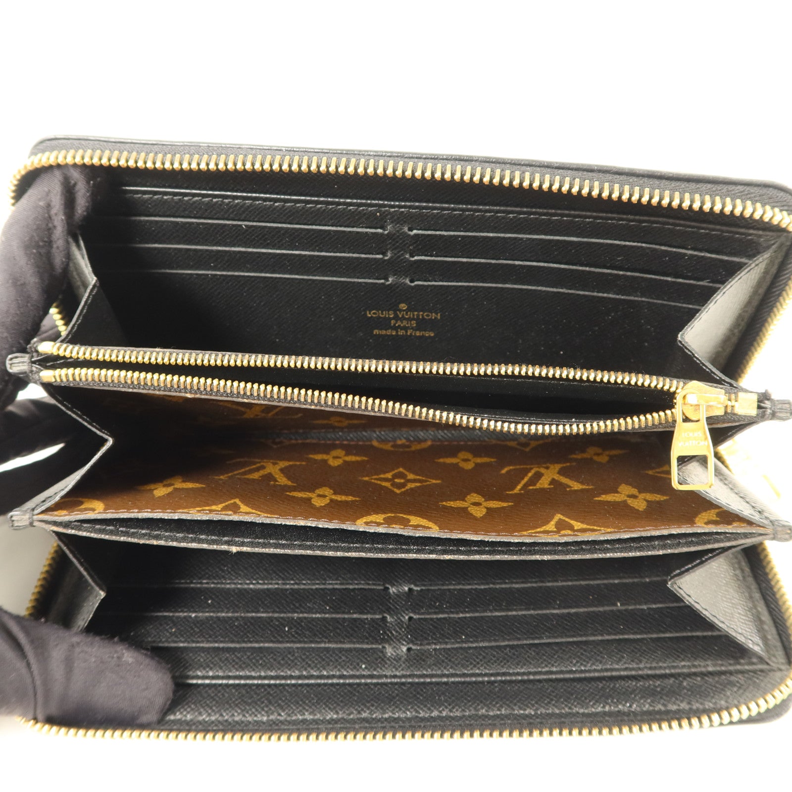 LOUIS VUITTON Monogram Zippy Retiro金扣長錢包