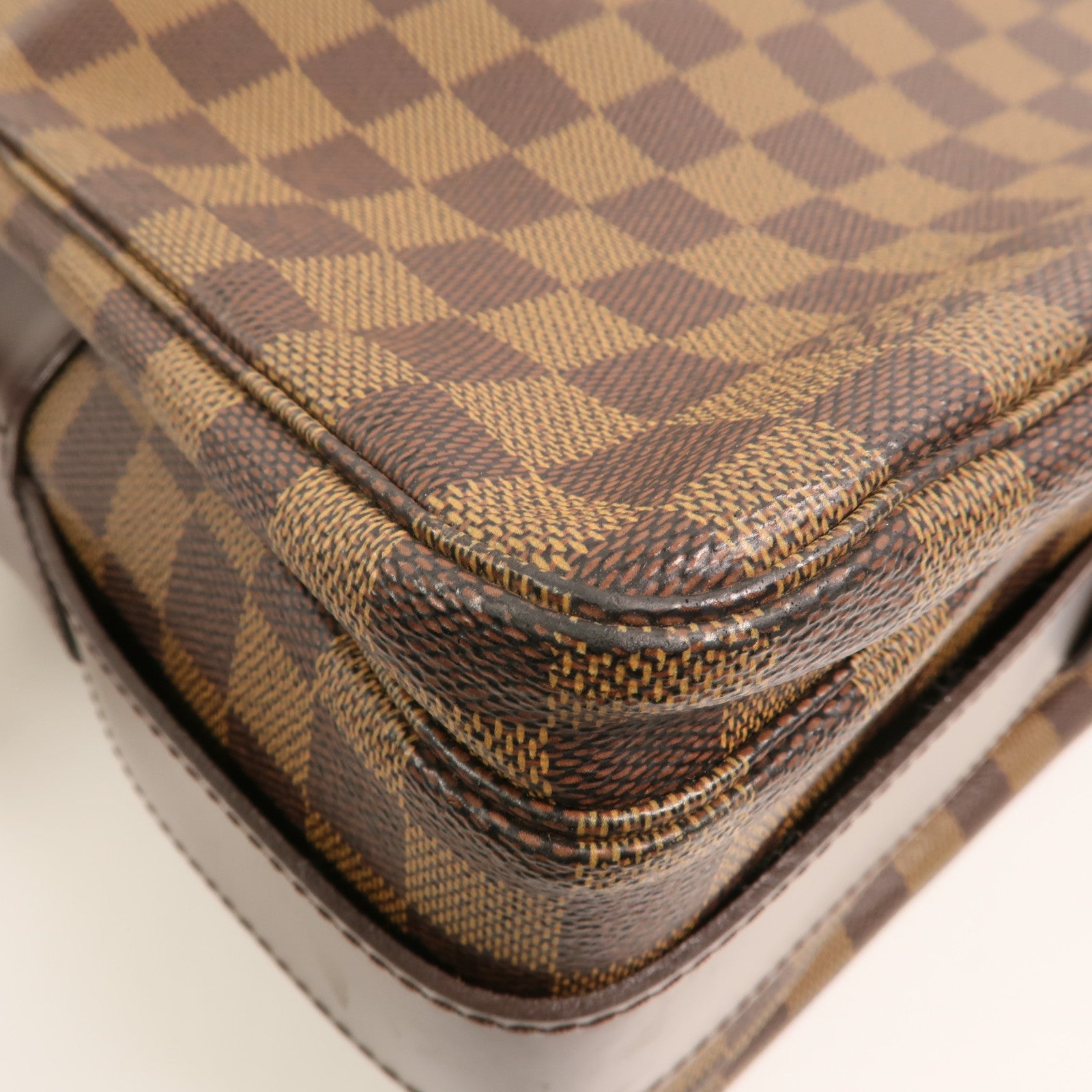 LOUIS VUITTON Damier Naviglio金扣肩背袋
