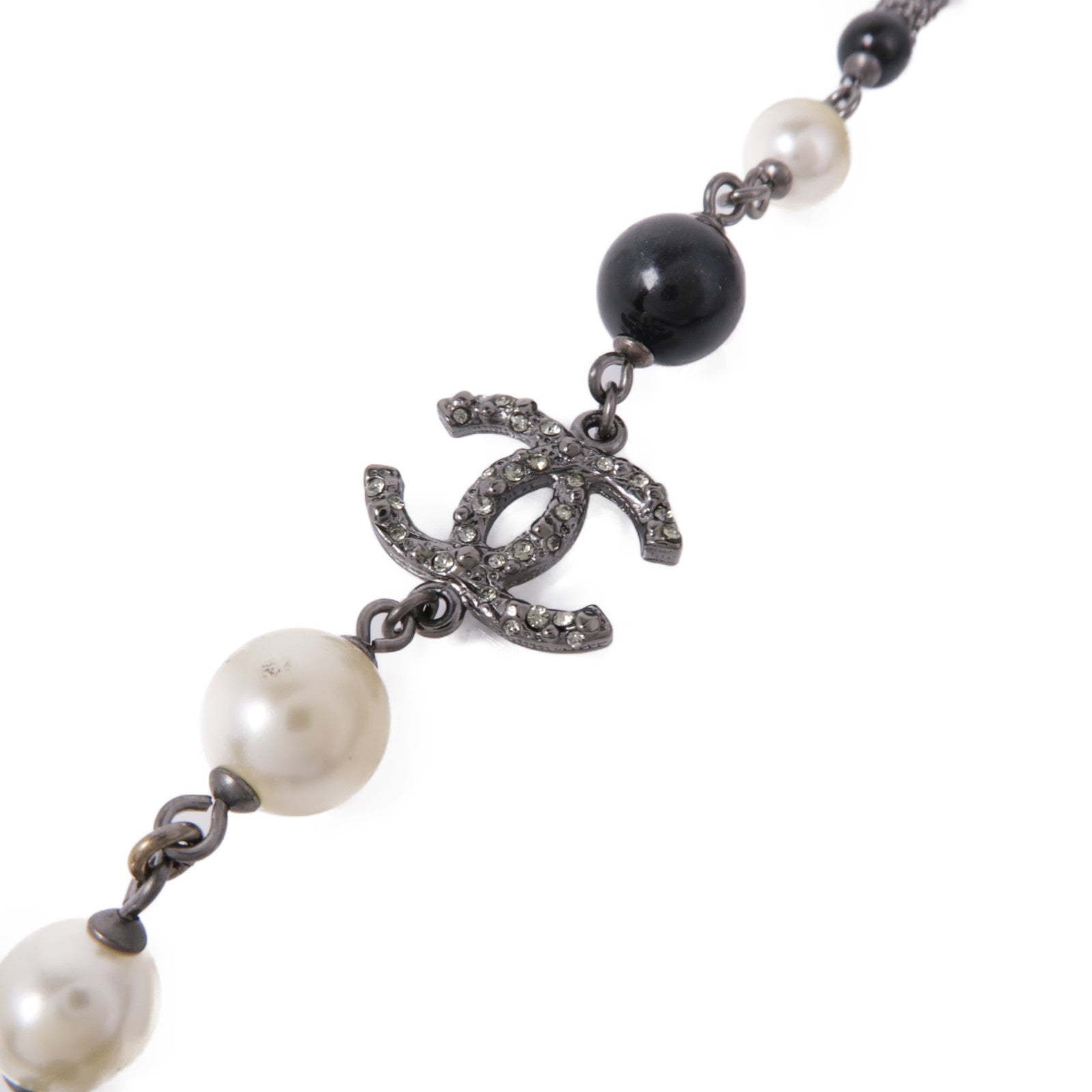 CHANEL PVC/金屬Necklace項鍊