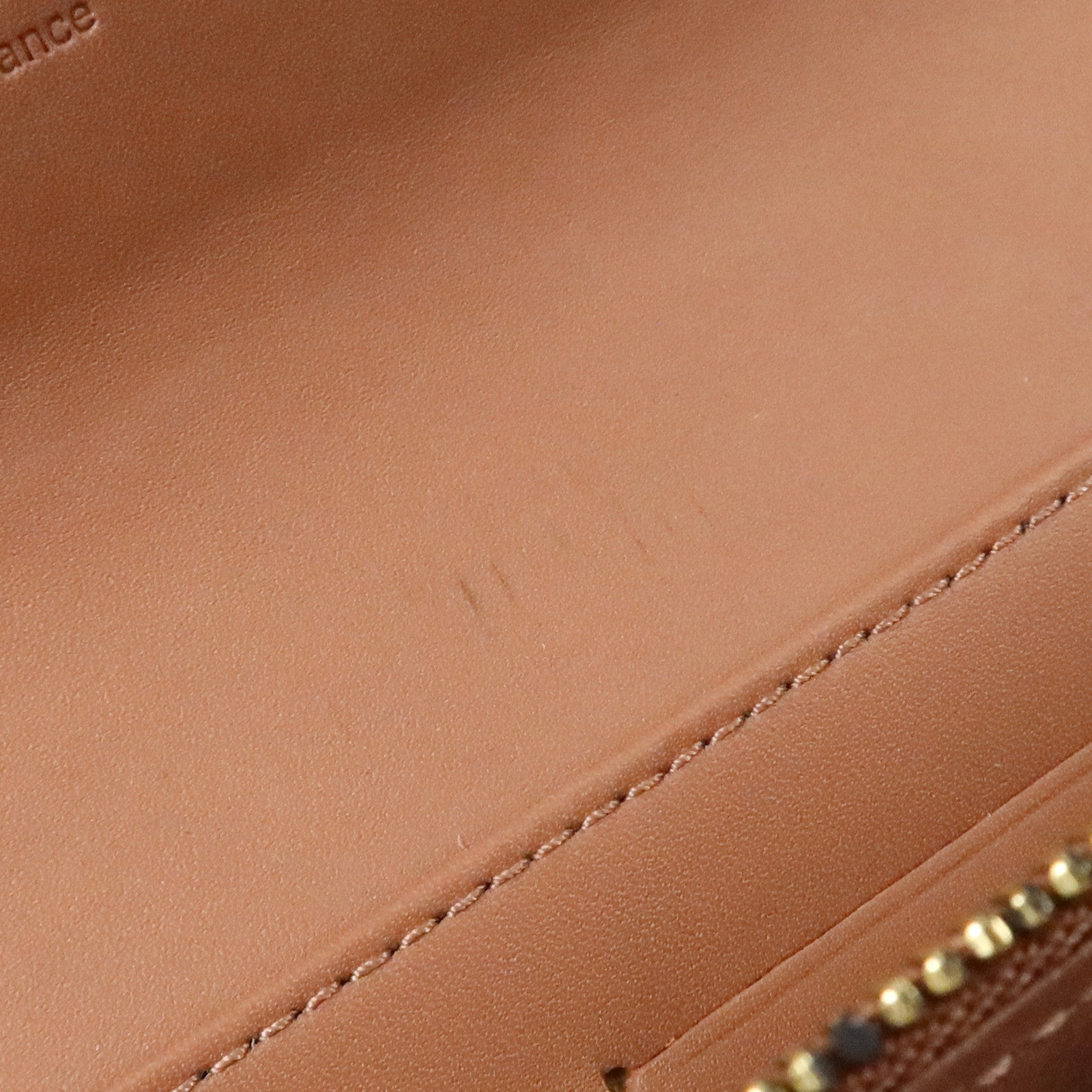 LOUIS VUITTON Monogram Vernis Sarah Long Wallet金扣長錢包