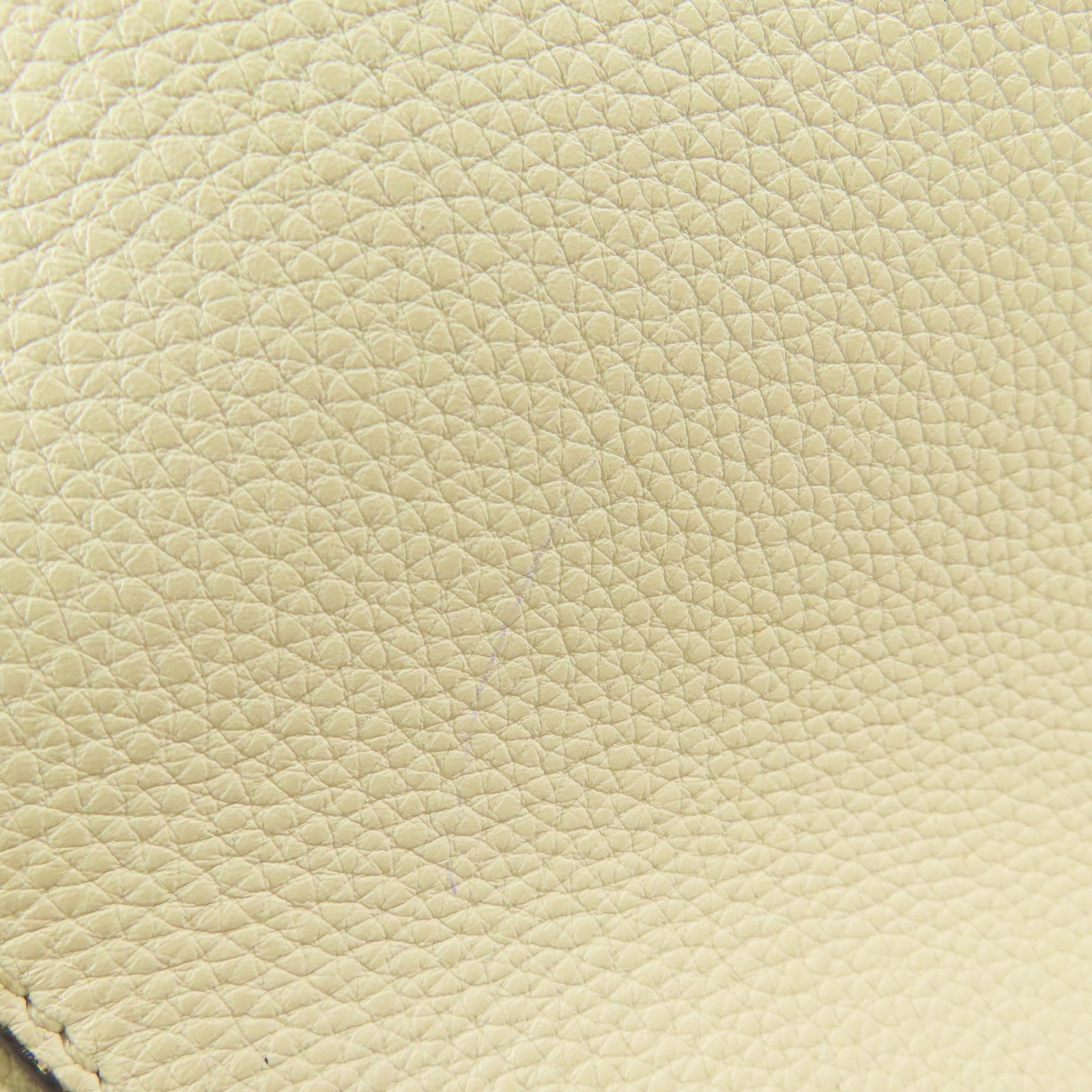 LOEWE SHW Hammock 2way Shoulder Hand Bag Calfskin Leather White