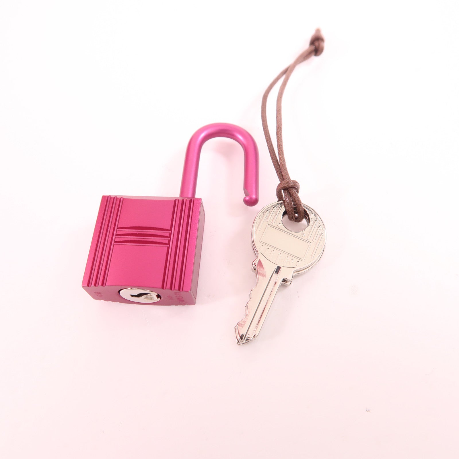 HERMES Clemence皮革Picotin PM Monochrome手挽袋Rose Mexico