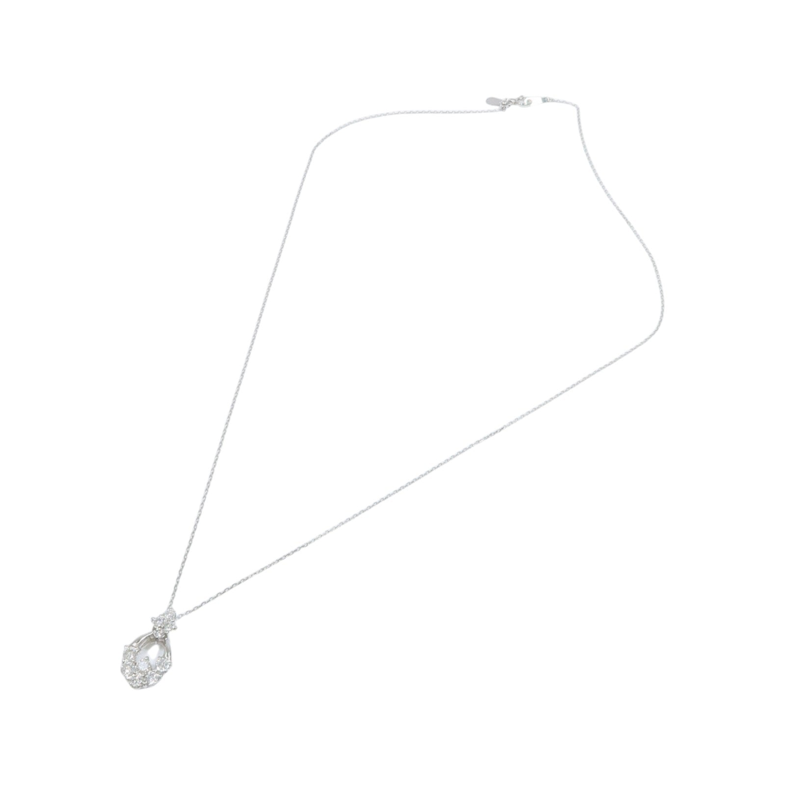 JEWELRY PT900/PT850鉑金Diamond Necklace鑽石項鍊
