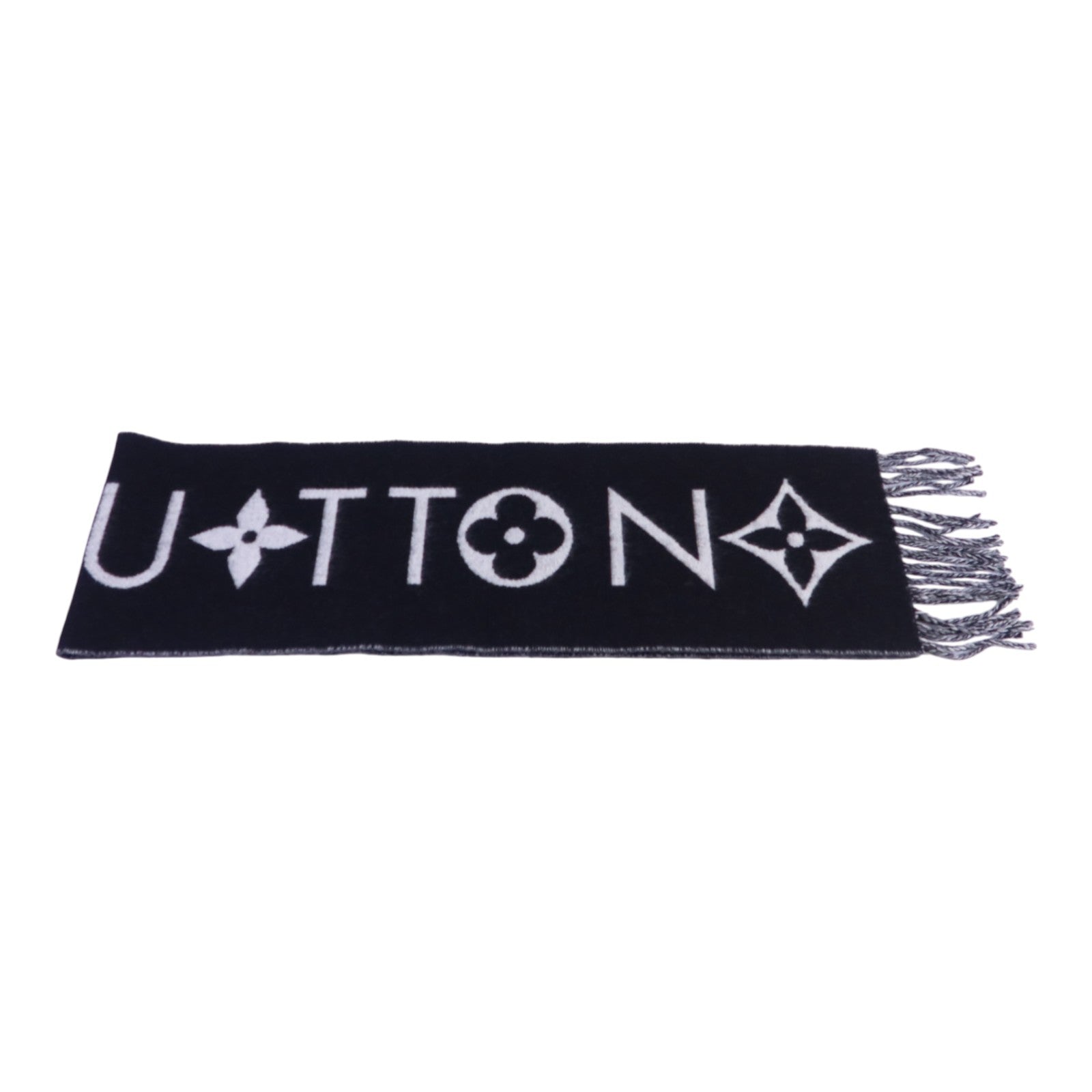 LOUIS VUITTON 羊毛Monogram Infinity Muffler圍巾