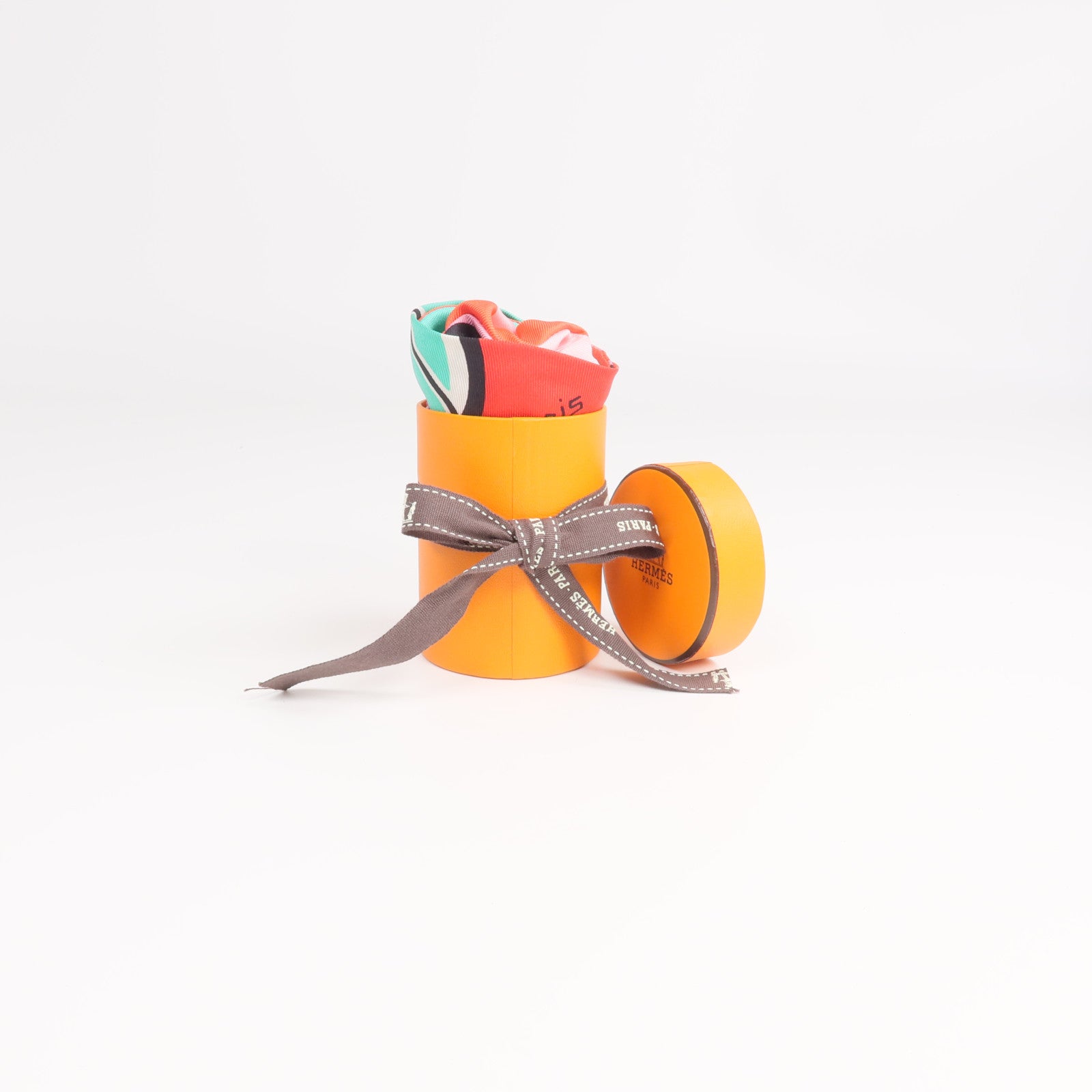 HERMES 絲質Chouchou Bella髮飾