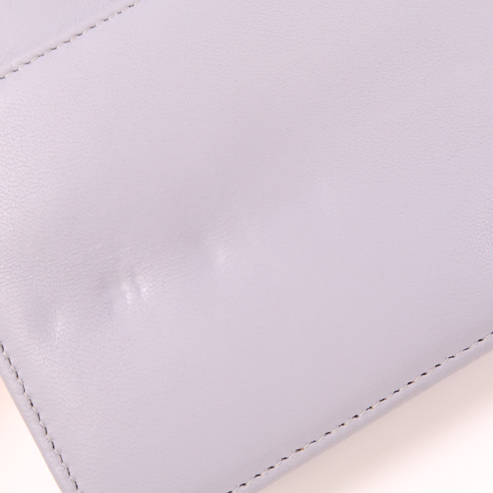 CHANEL 帆布/牛皮皮革WOC Wallet On Chain鏈帶肩背袋