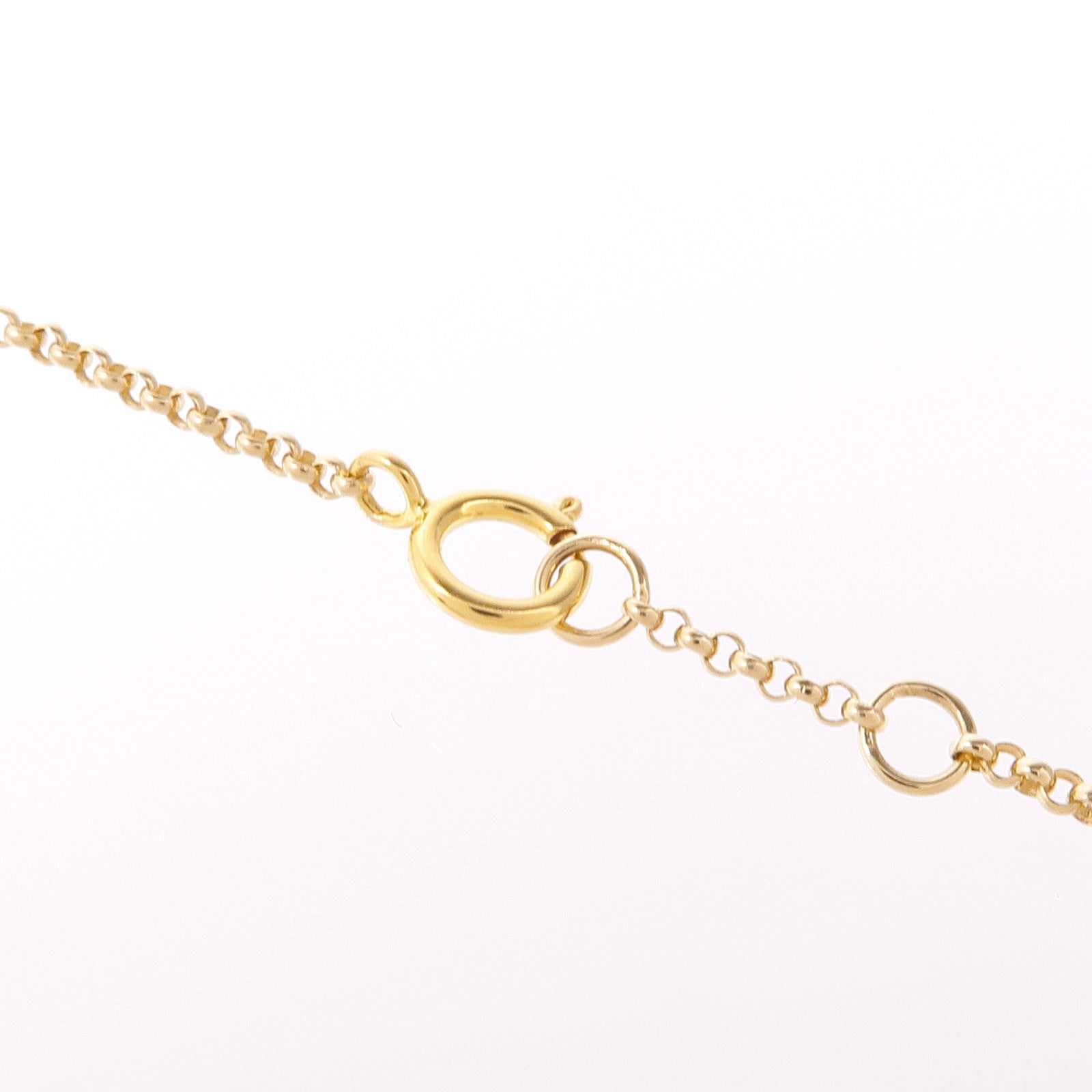 JEWELRY 18K黃金Sapphire Diamond Bracelet藍寶石/鑽石手鏈