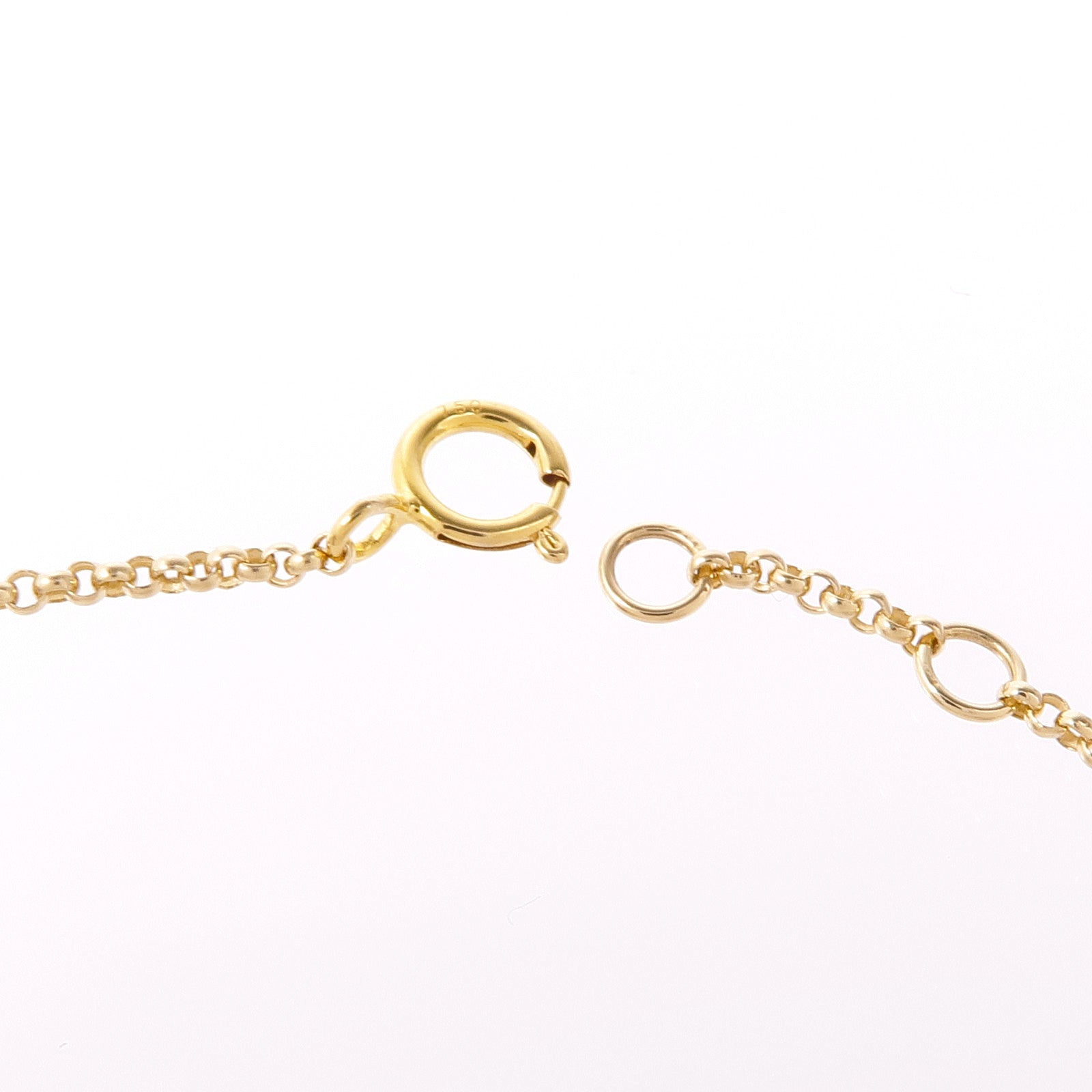JEWELRY 18K黃金Sapphire Diamond Bracelet藍寶石/鑽石手鏈