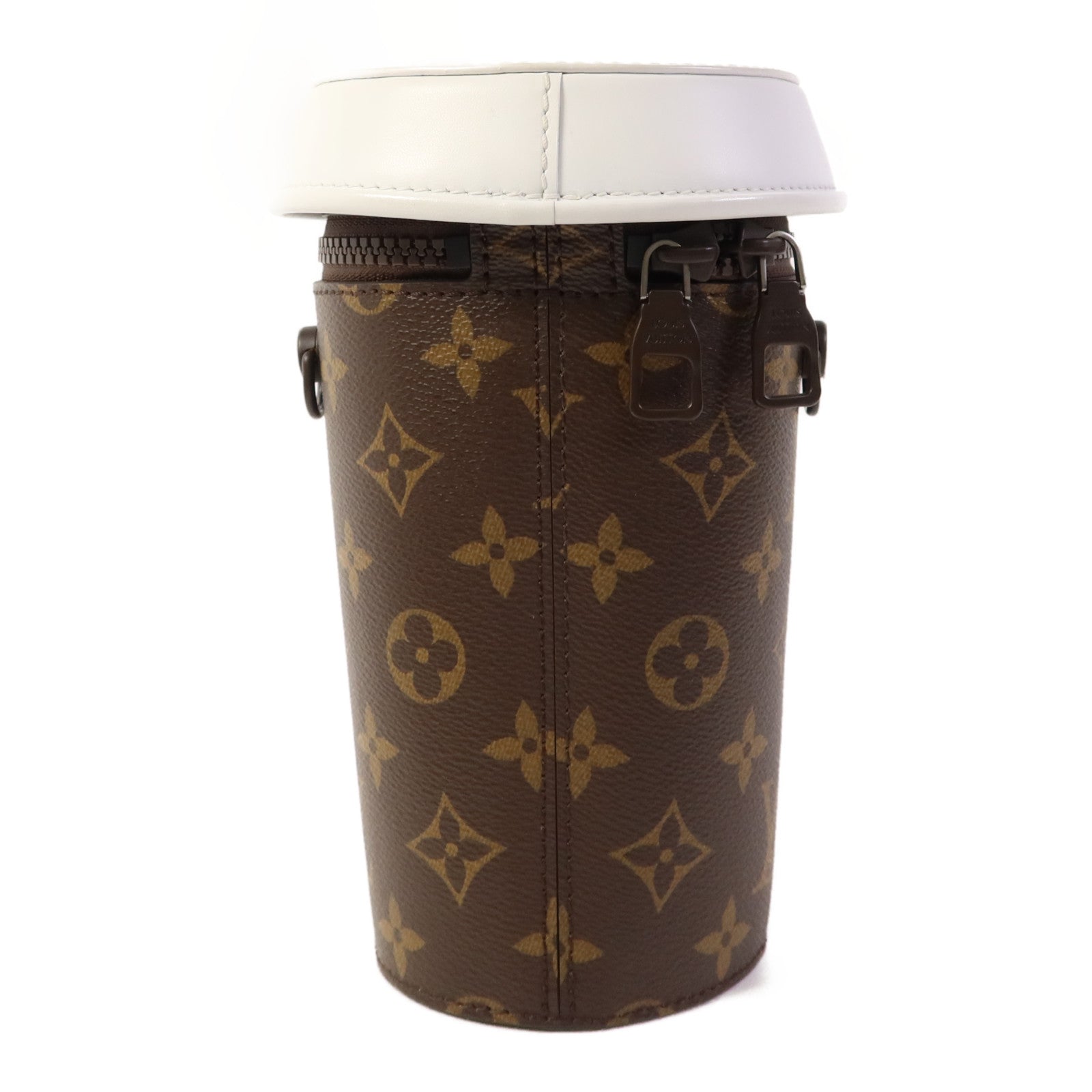 LOUIS VUITTON Monogram Coffee Cup肩背袋