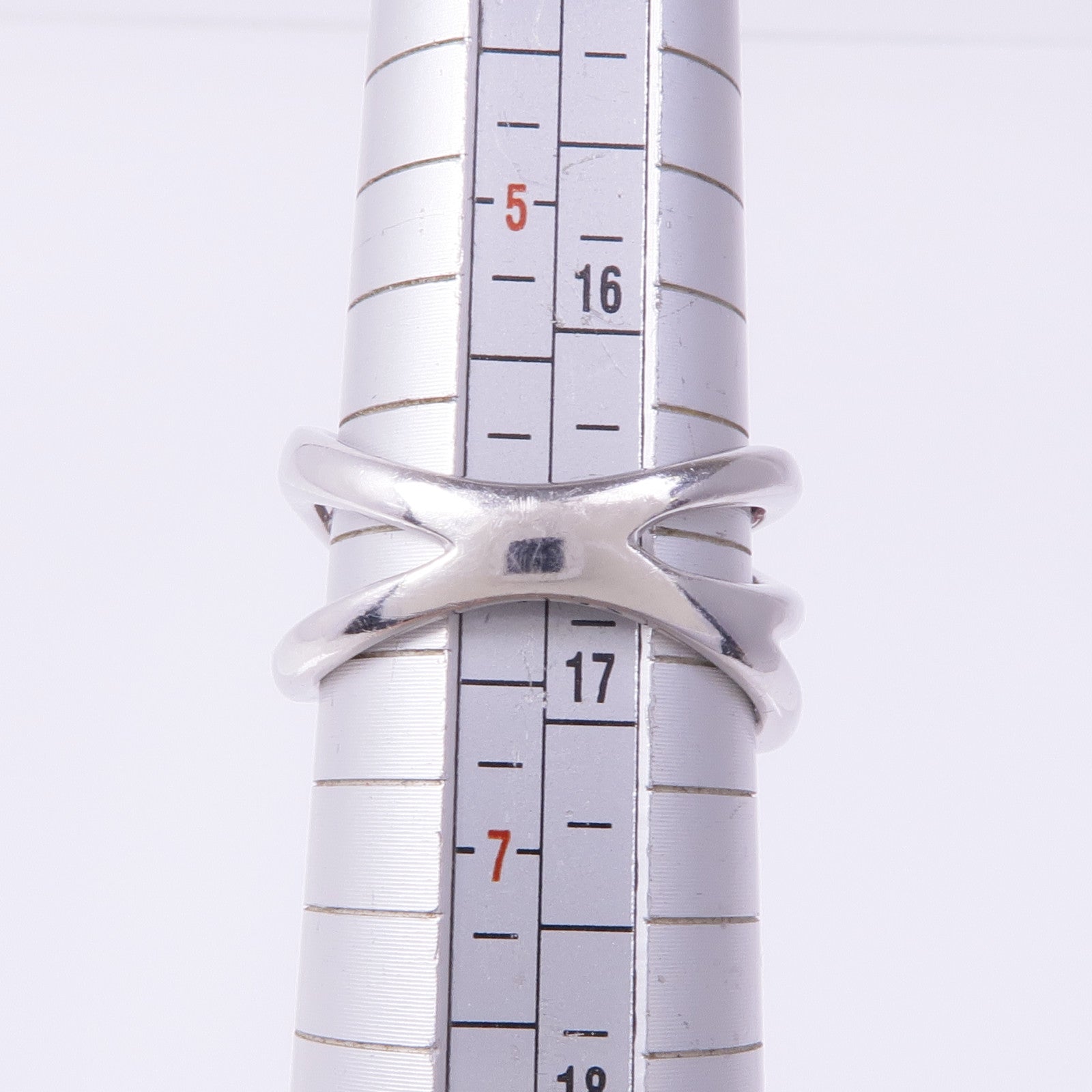 JEWELRY PT900鉑金Spinel Diamond Ring尖晶石鑽石戒指US#6