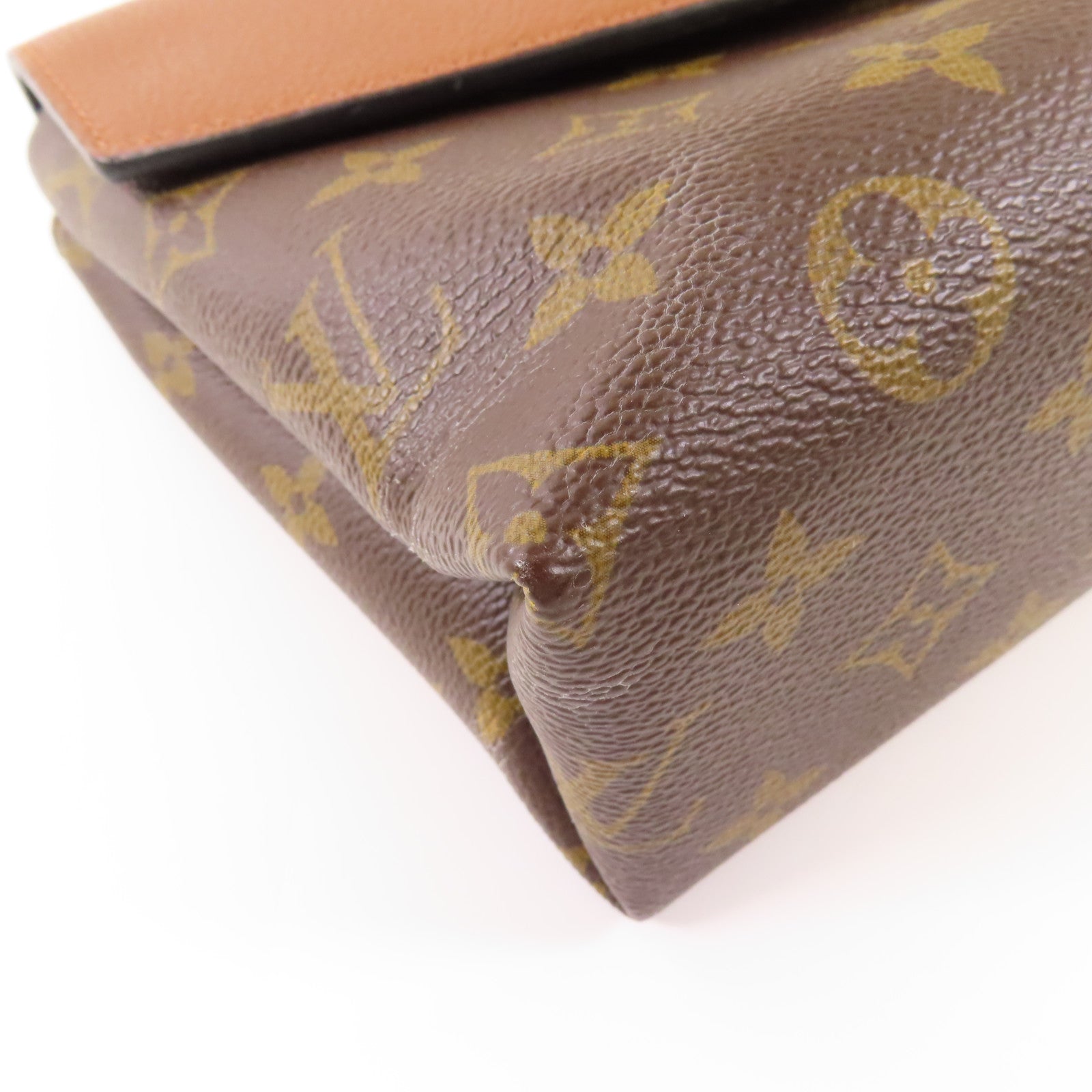 LOUIS VUITTON 【激減優惠】Monogram Saint Placide金扣鏈帶肩背袋
