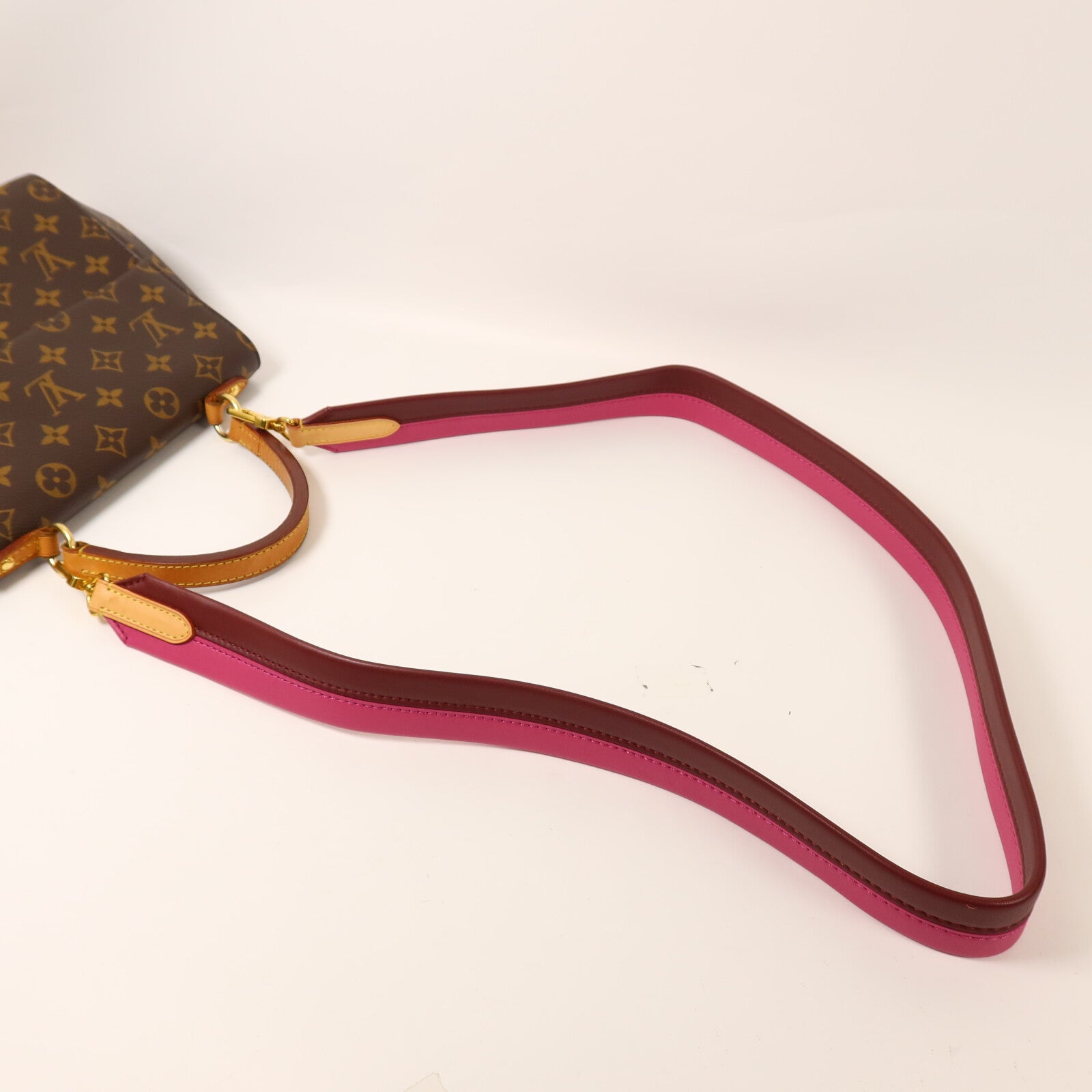 LOUIS VUITTON Monogram Cluny BB手挽肩背兩用袋