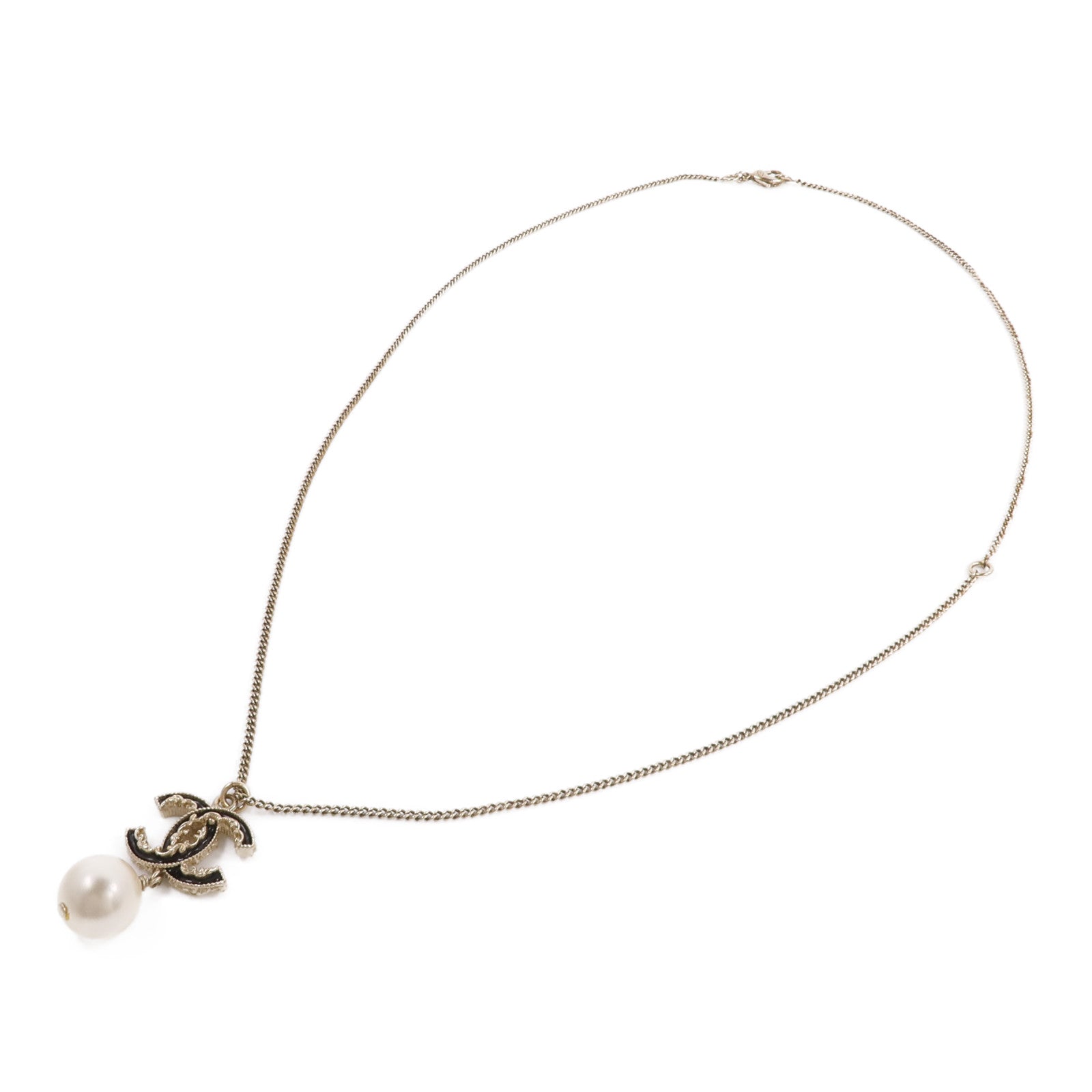 CHANEL 金屬/樹脂Necklace項鍊