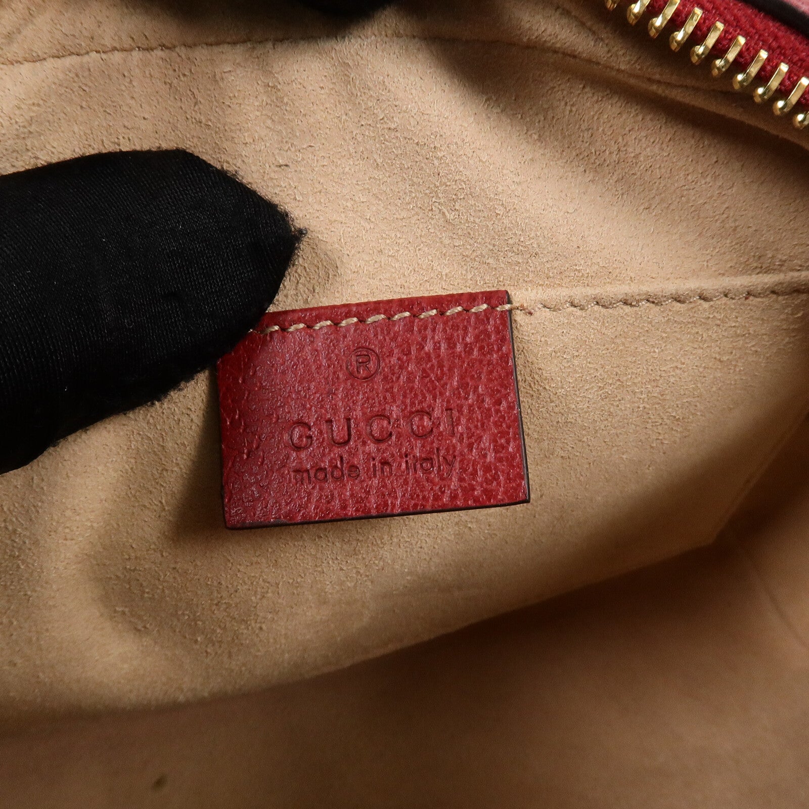 GUCCI 塗層帆布Ophidia GG Supreme Floral肩背袋