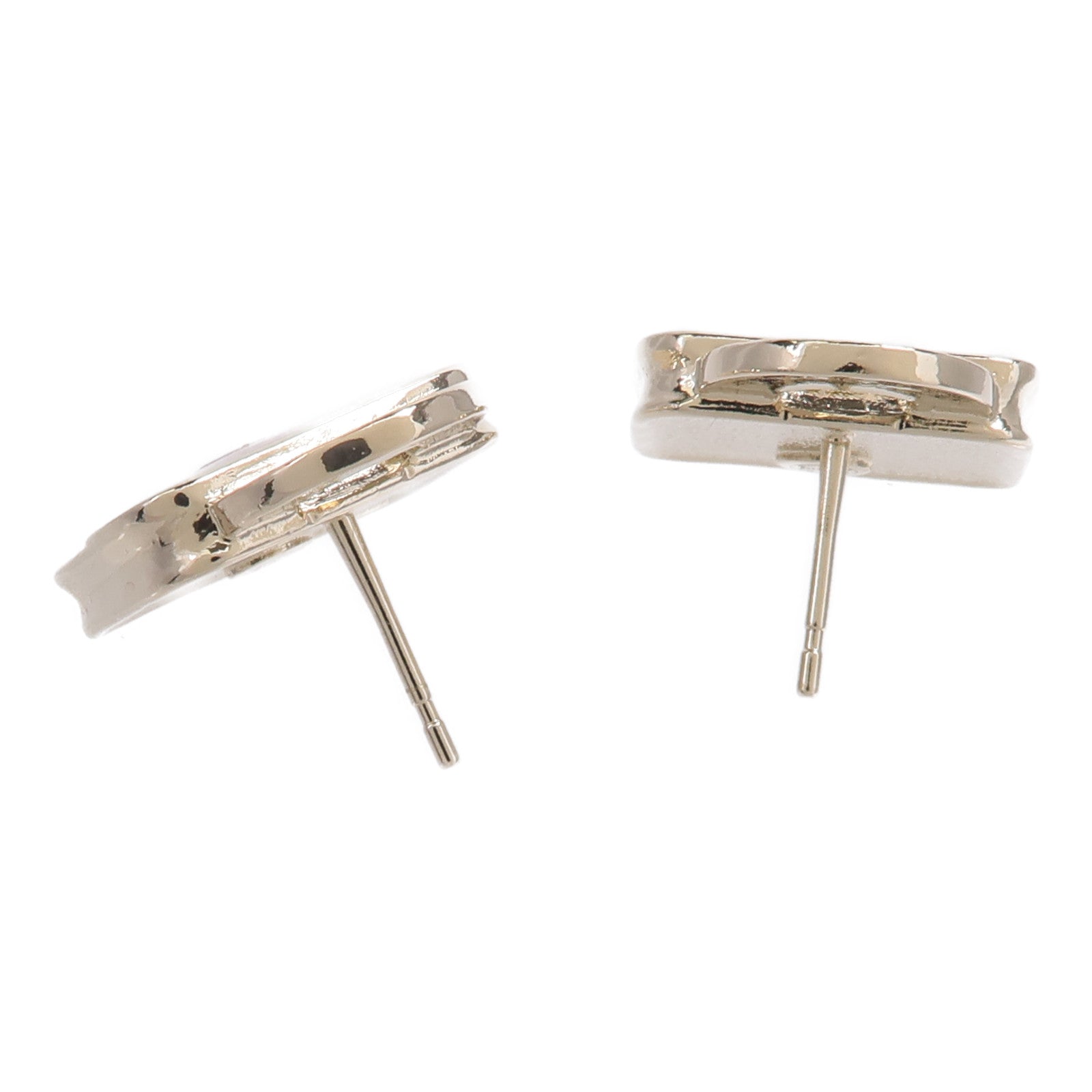 CHANEL 金屬CC Logo Pearly Handbag Earrings耳環