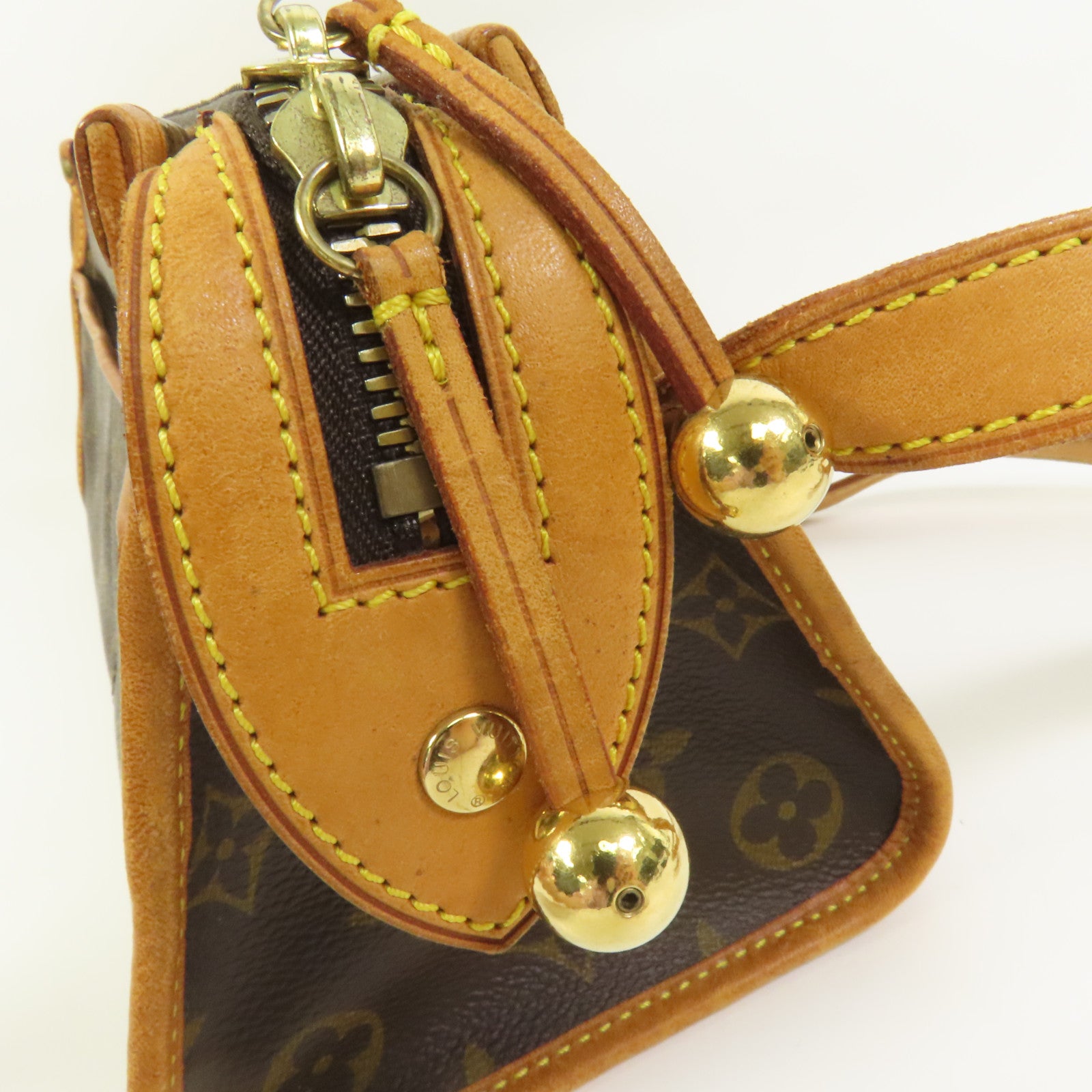 LOUIS VUITTON Monogram Popincourt Long金扣肩背袋