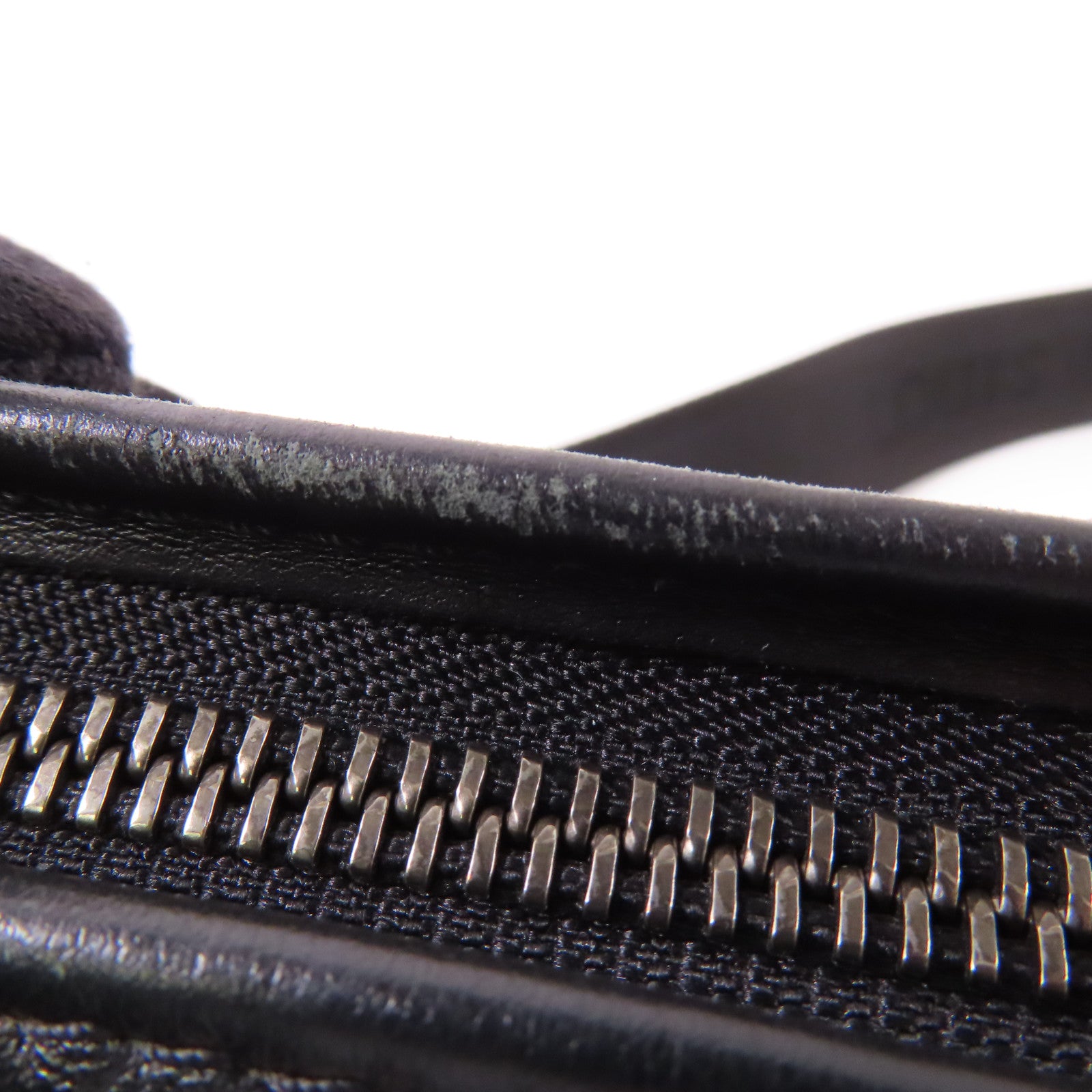 LOUIS VUITTON Monogram Eclipse Gaston銀扣肩背袋