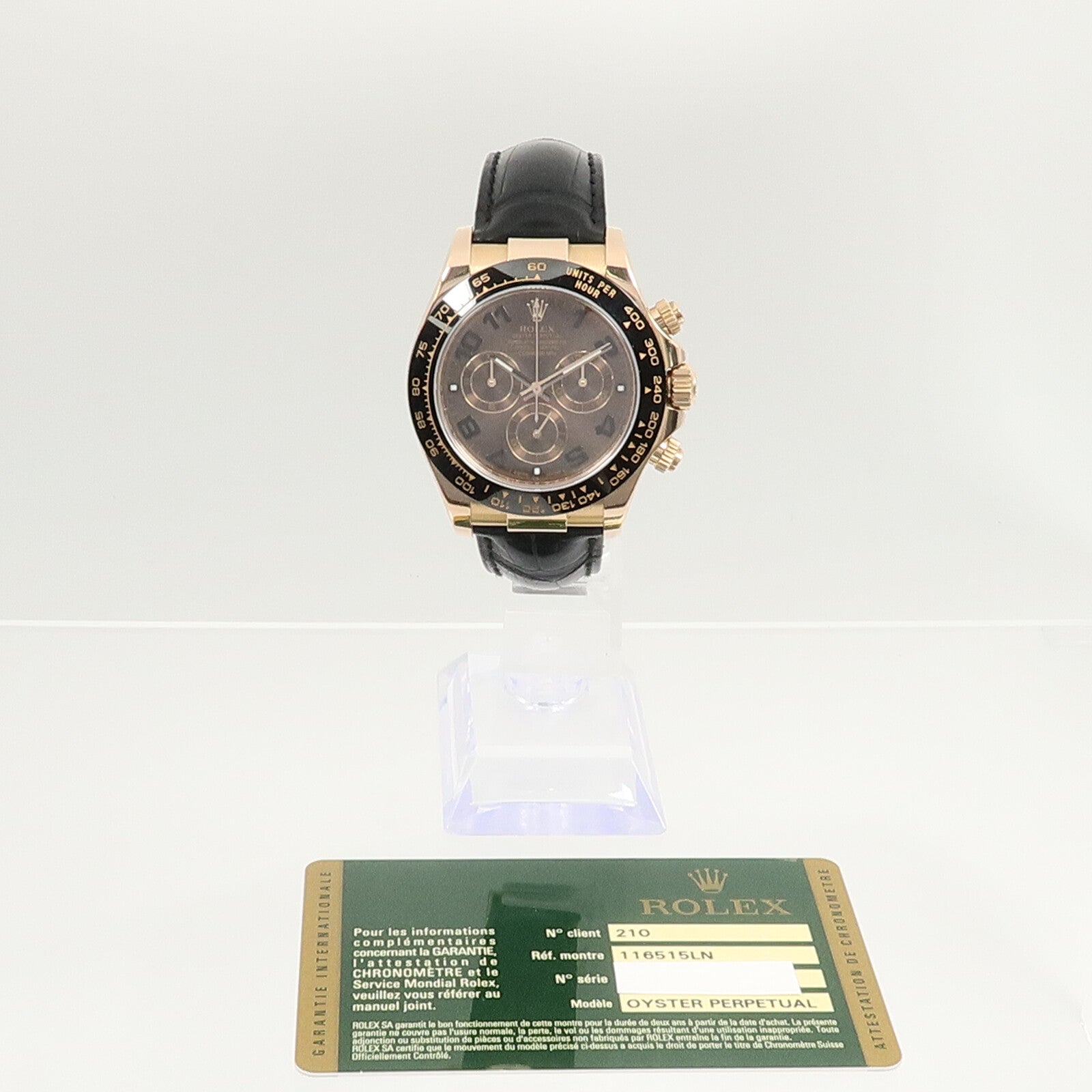 ROLEX Daytona 116515LN