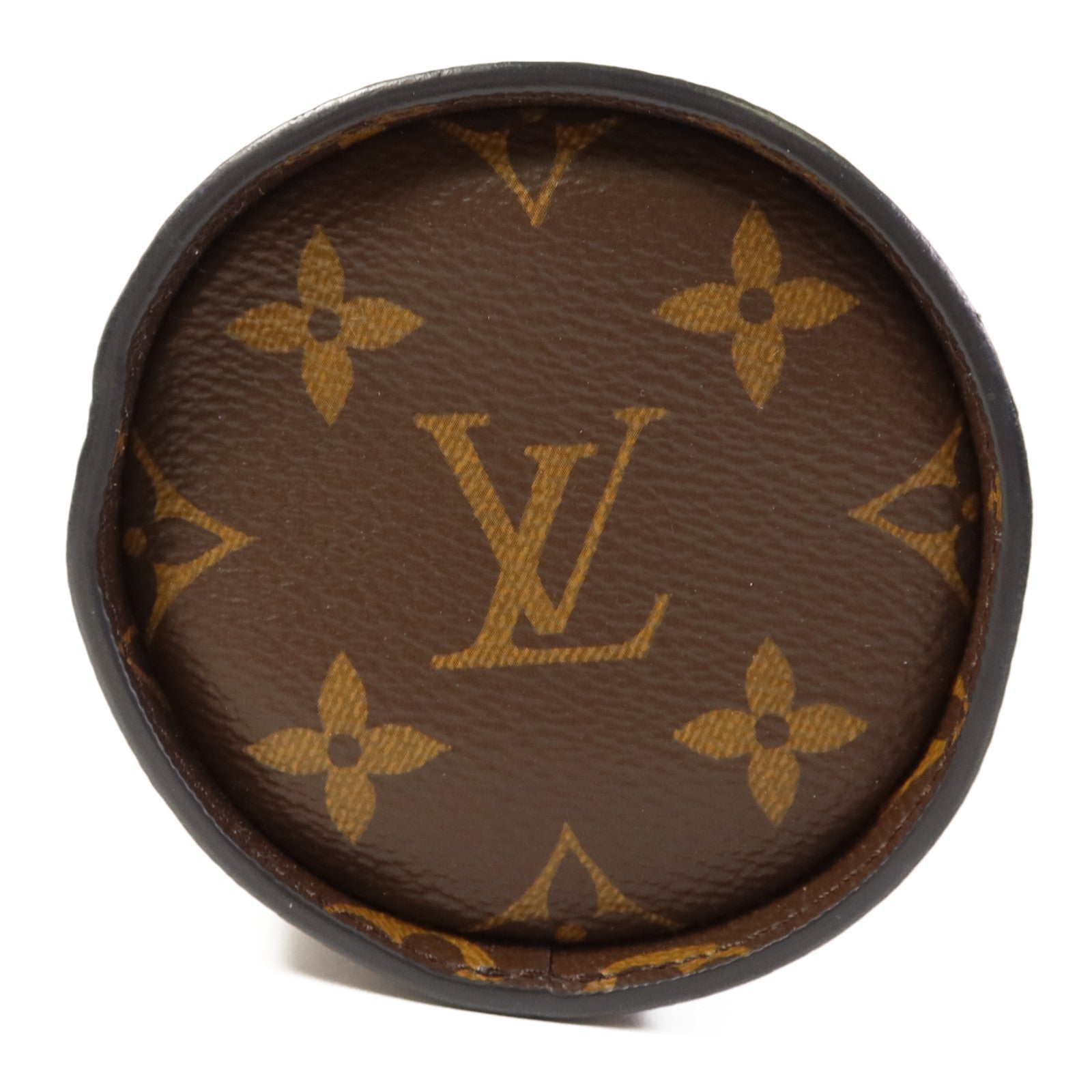 LOUIS VUITTON Monogram Coffee Cup肩背袋