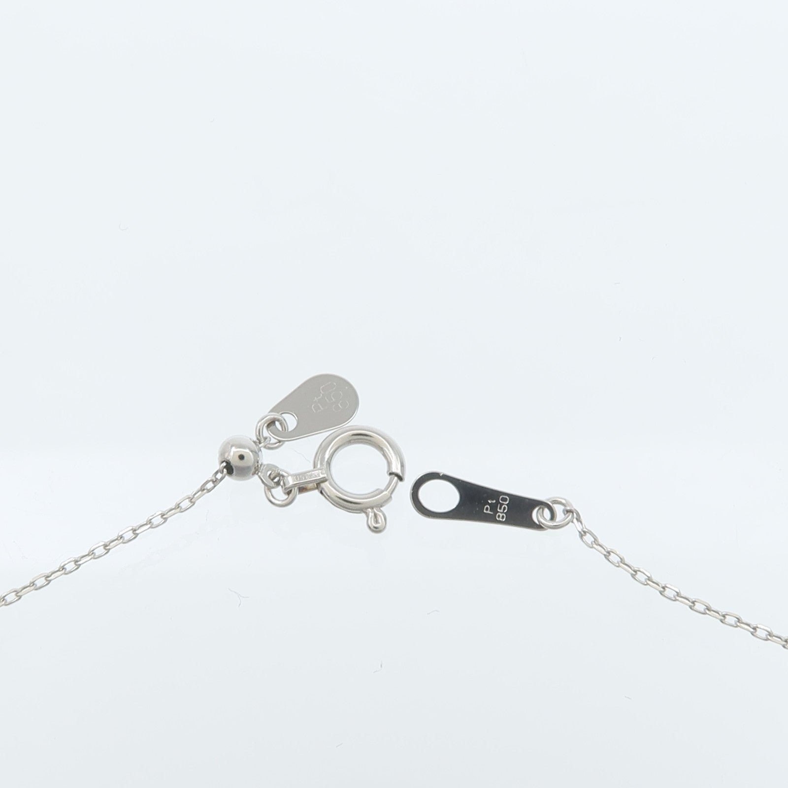 JEWELRY PT900/PT850鉑金Diamond Necklace鑽石項鍊