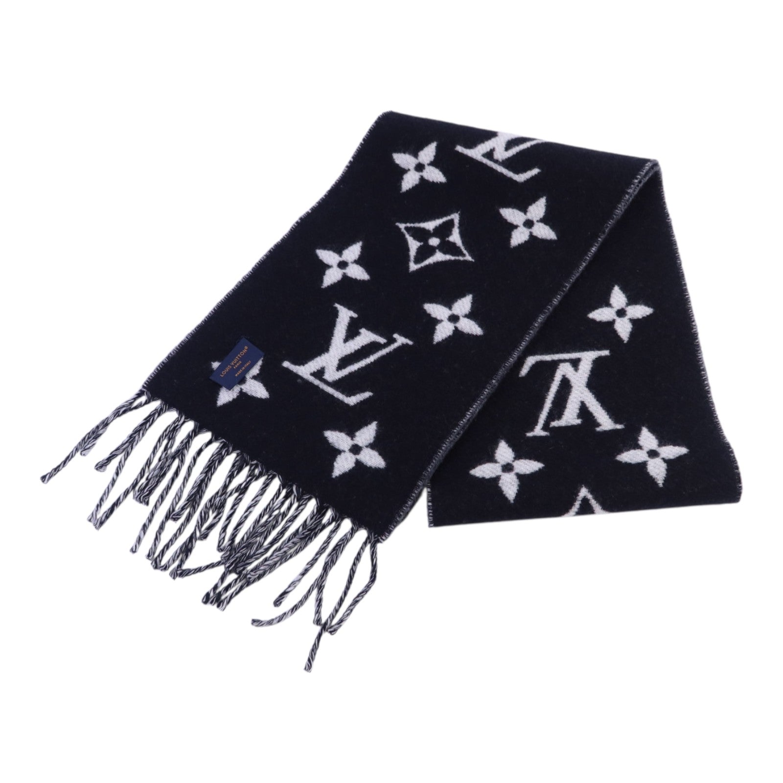 LOUIS VUITTON 羊毛Monogram Infinity Muffler圍巾