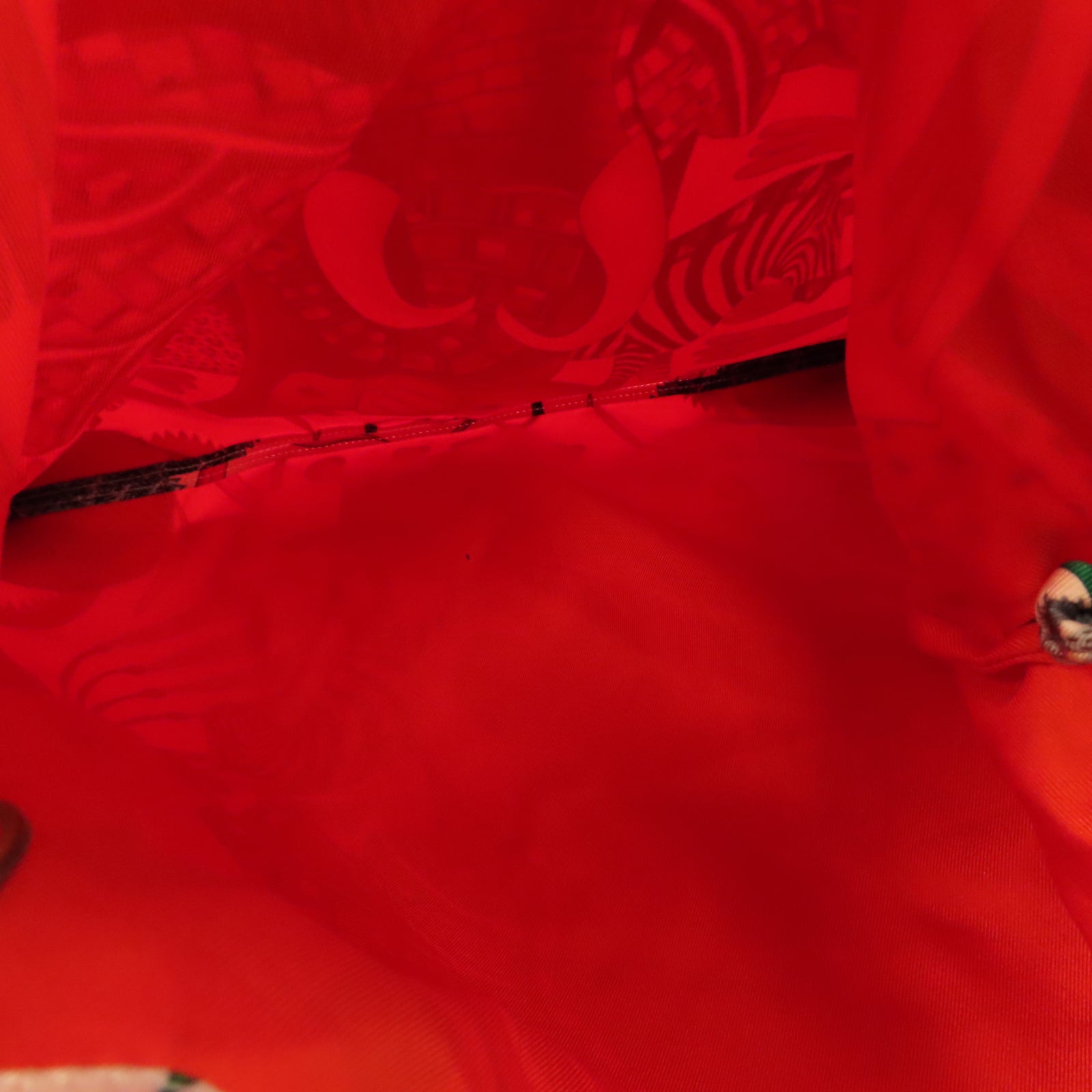 HERMES 絲質Silk City Bag銀扣肩背袋粉紅色