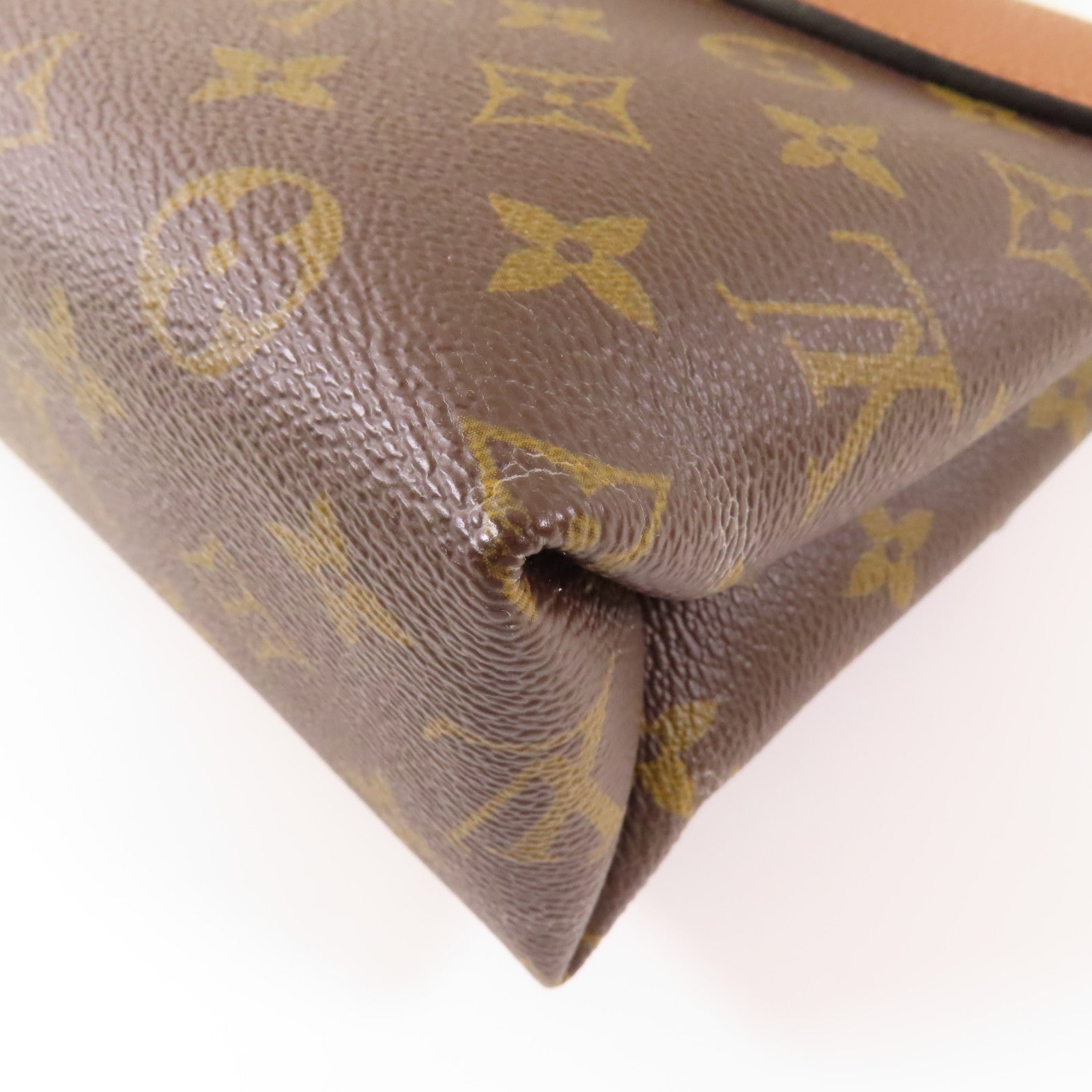 LOUIS VUITTON 【激減優惠】Monogram Saint Placide金扣鏈帶肩背袋