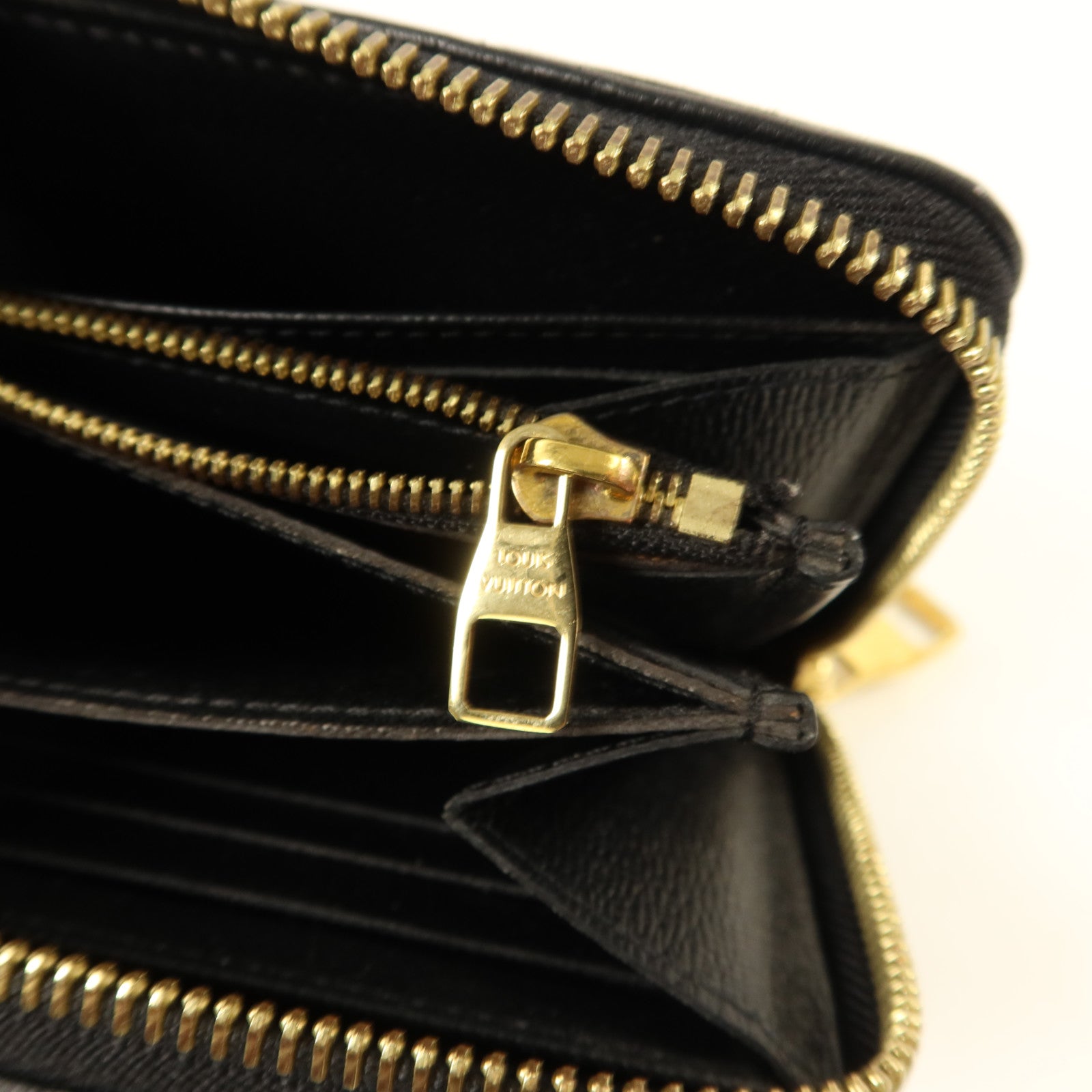 LOUIS VUITTON Monogram Zippy Retiro金扣長錢包