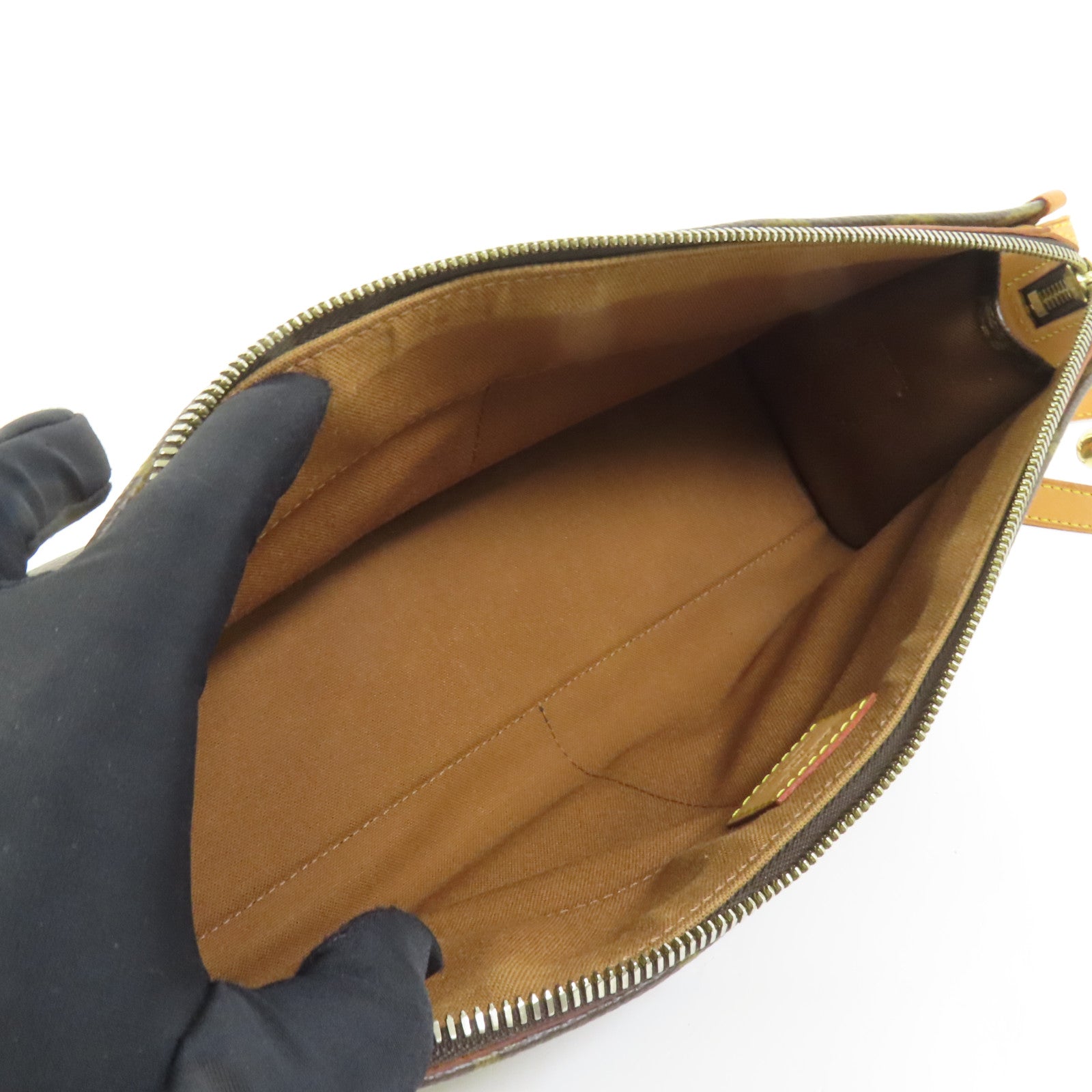 LOUIS VUITTON Monogram Popincourt Long金扣肩背袋