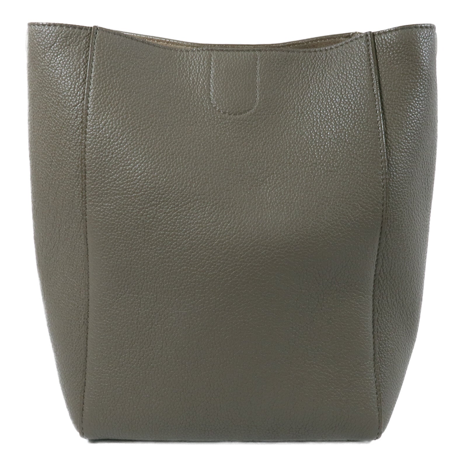 CELINE 牛皮皮革Sangle Bucket Small肩背袋
