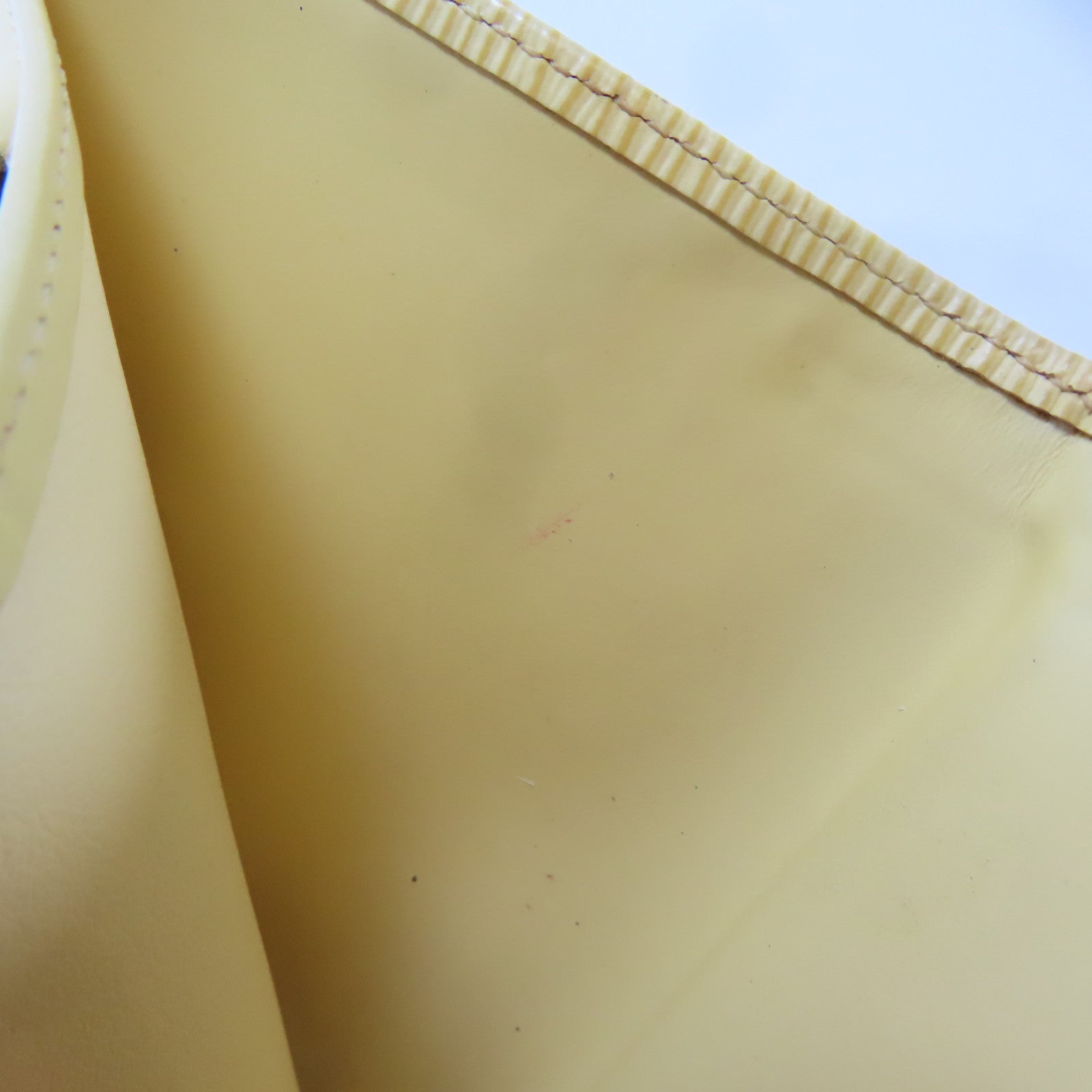 LOUIS VUITTON 【激減優惠】Epi W Hook Wallet錢包黃色