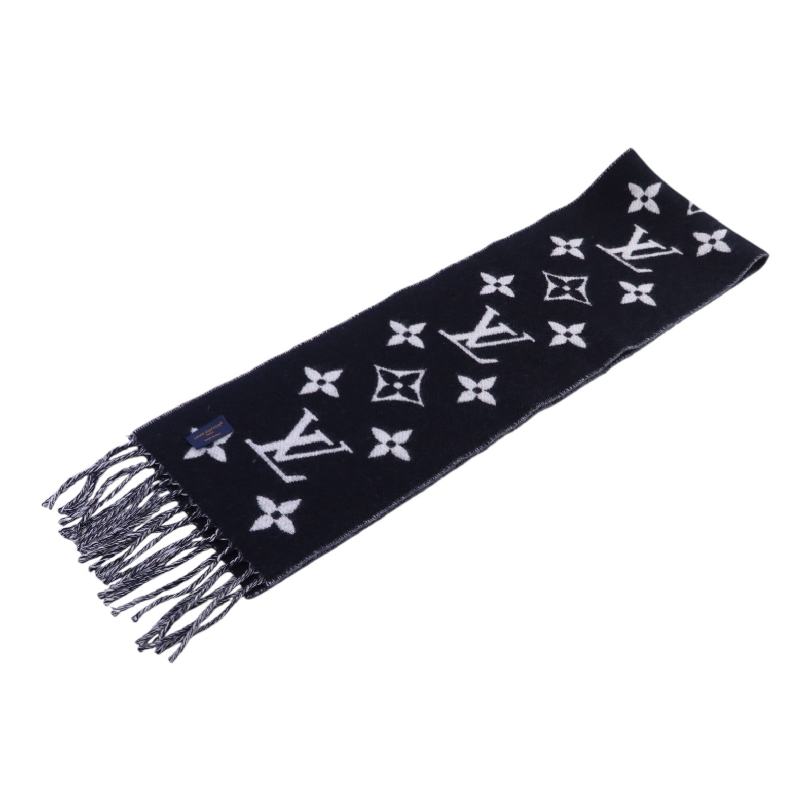 LOUIS VUITTON 羊毛Monogram Infinity Muffler圍巾