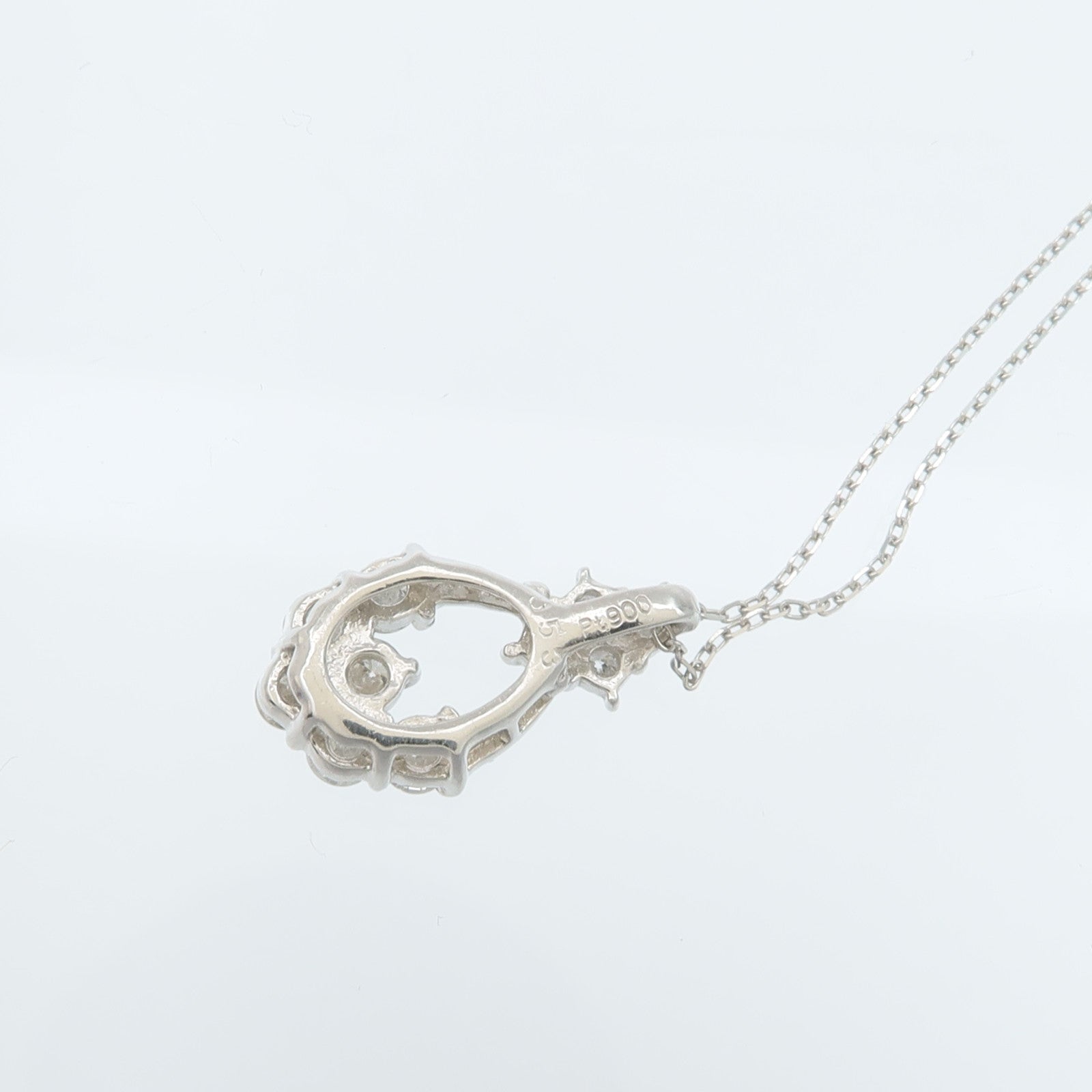 JEWELRY PT900/PT850鉑金Diamond Necklace鑽石項鍊