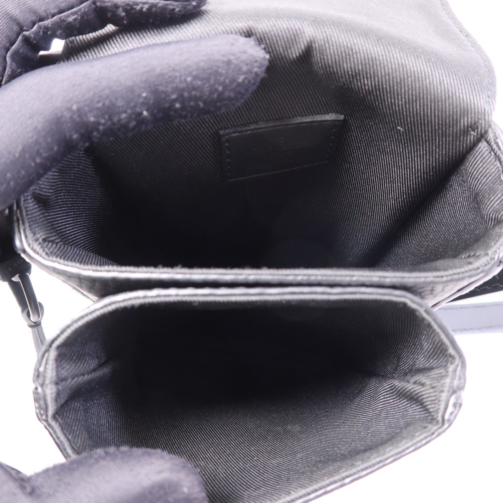 LOUIS VUITTON Monogram Taurillon S-Lock肩背袋