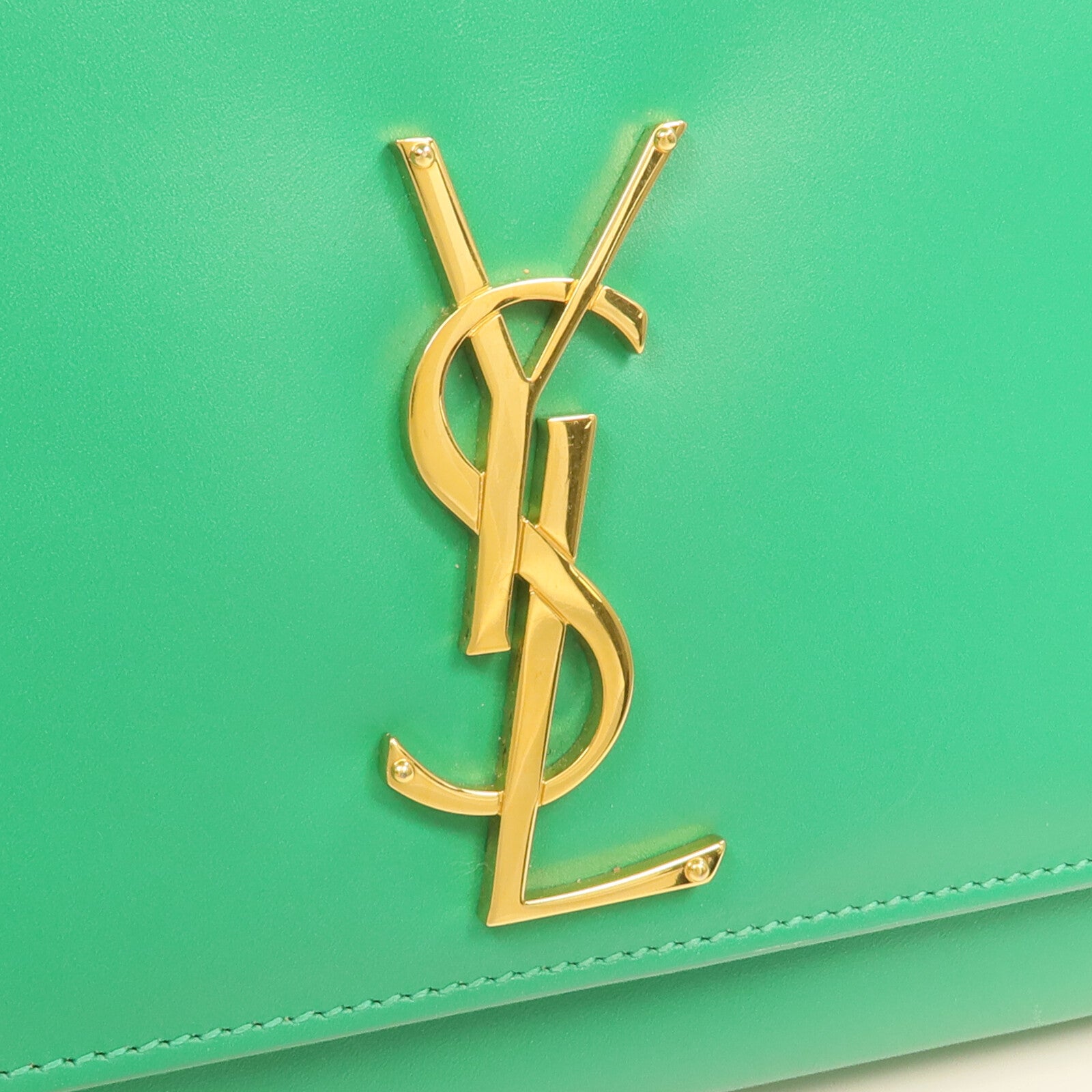 SAINT LAURENT 牛皮皮革Clutch手拿包